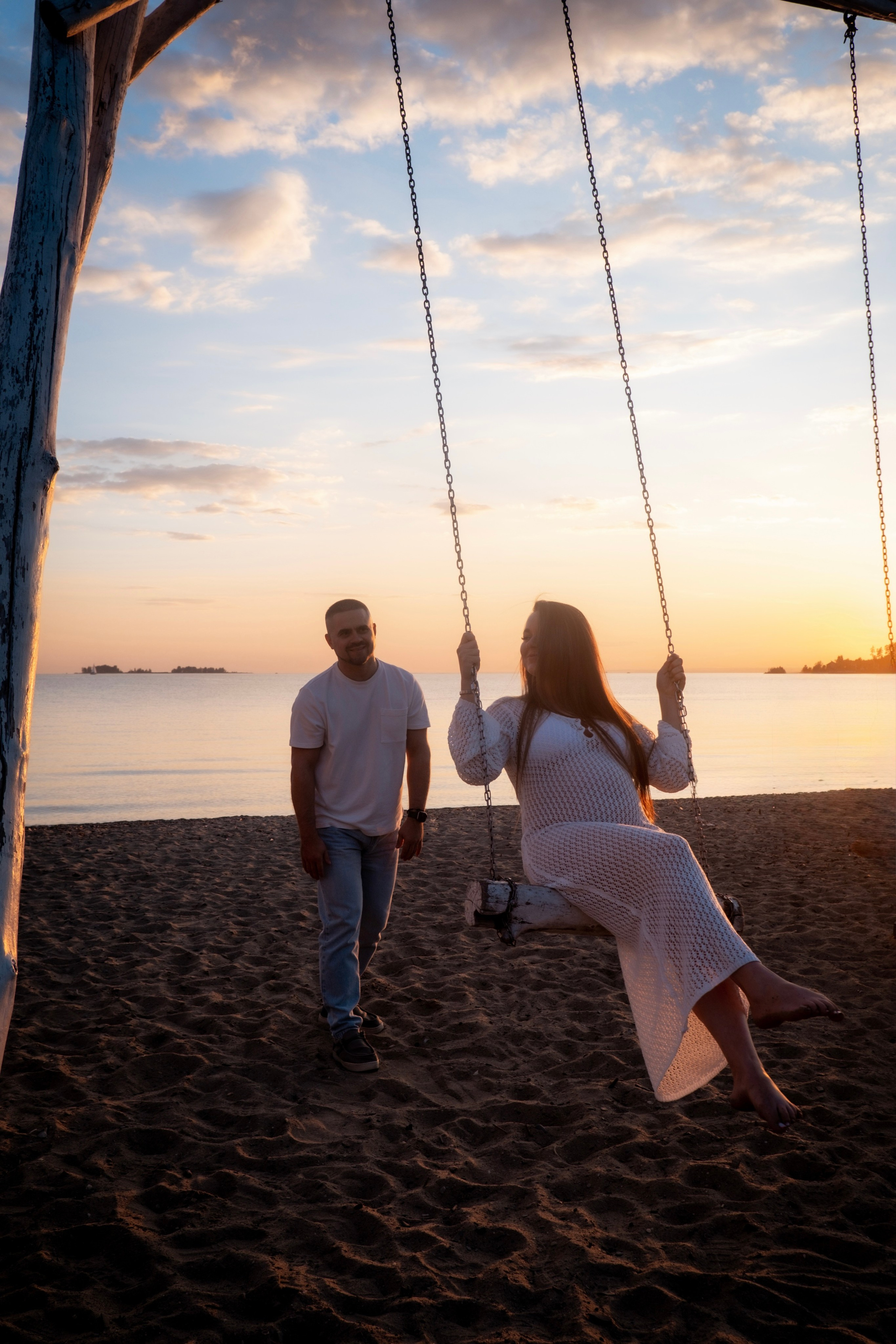 Love story на закате. Главная