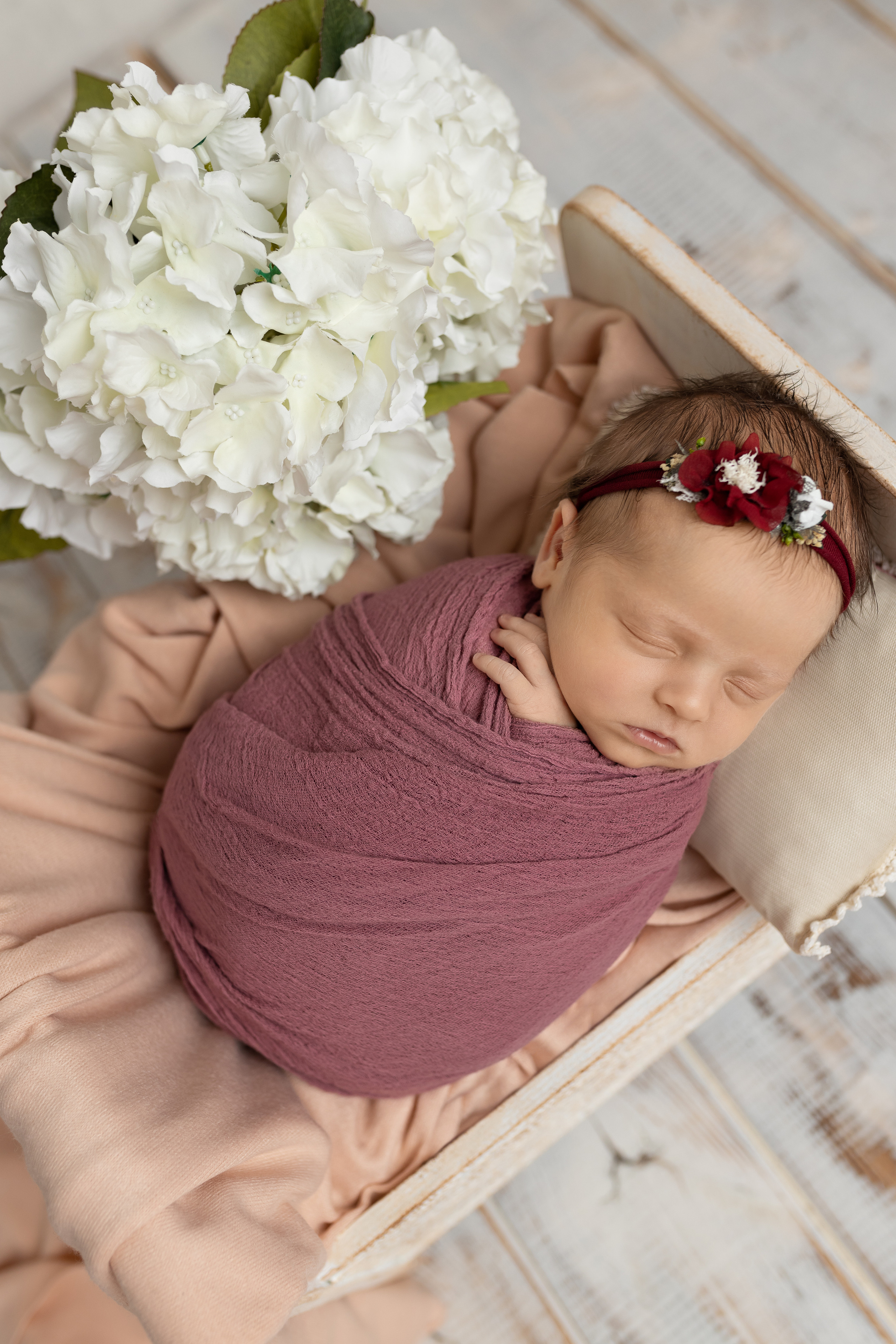 Милана (пакет стандарт). Фотограф новорожденных в Барнауле Русакова Анастасия