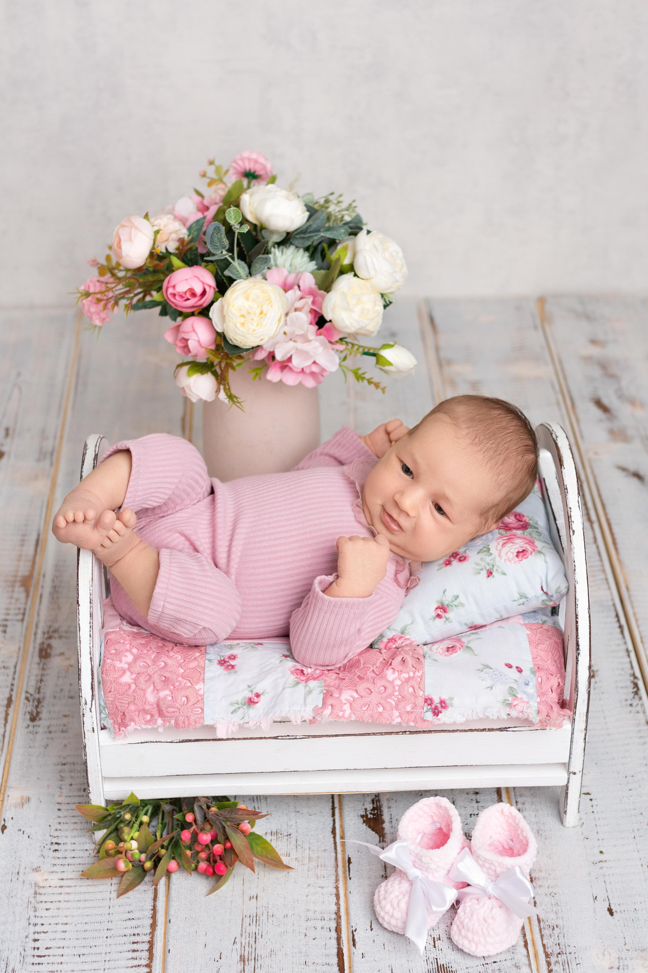 Таисия (пакет стандарт). Фотограф новорожденных в Барнауле Русакова Анастасия