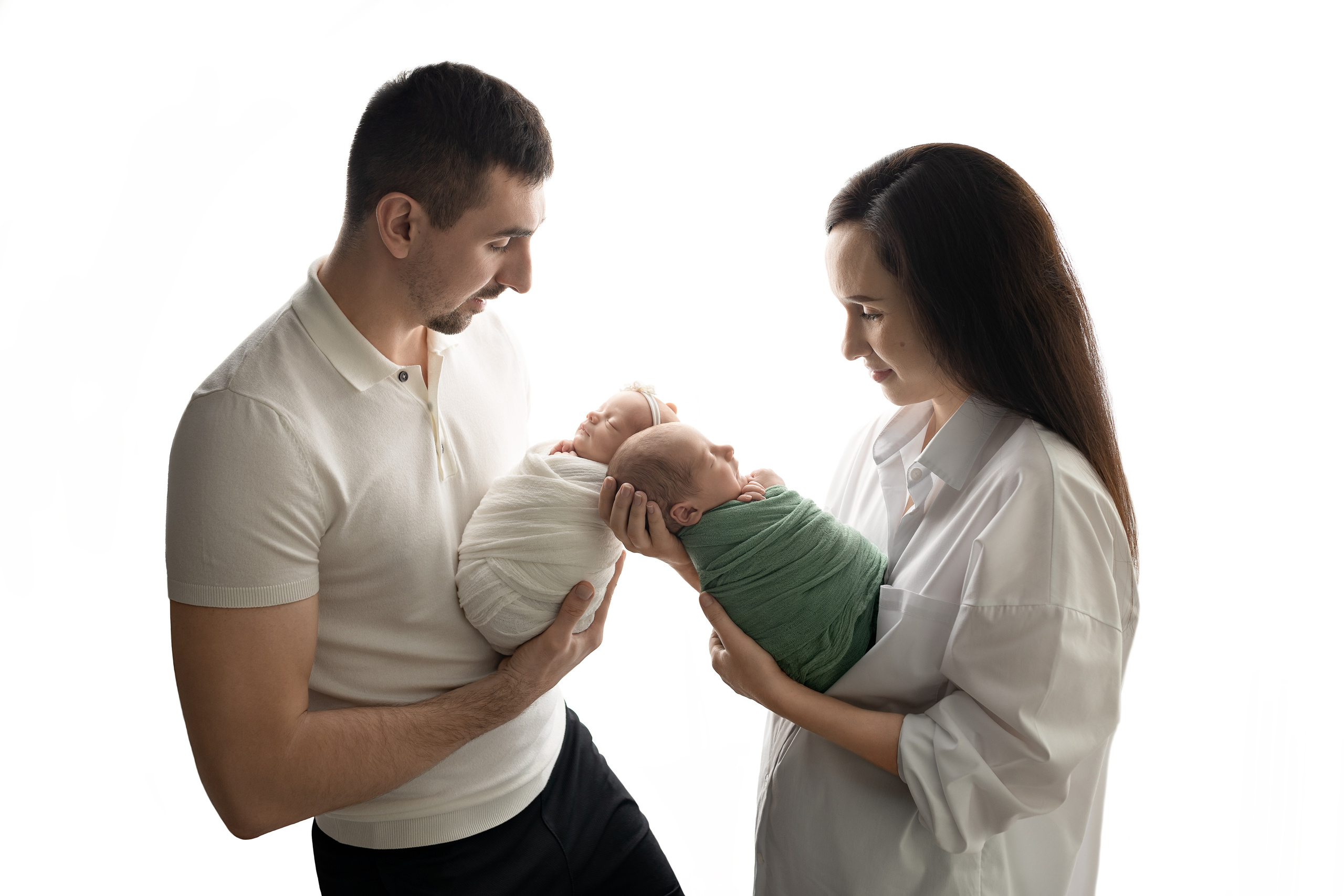 Артём и Алёна (пакет максима). Фотограф новорожденных в Барнауле Русакова Анастасия