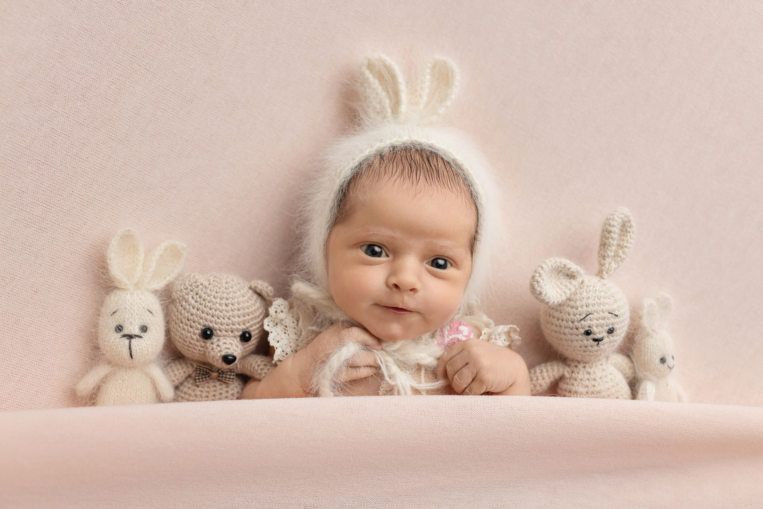 Милана (пакет стандарт). Фотограф новорожденных в Барнауле Русакова Анастасия