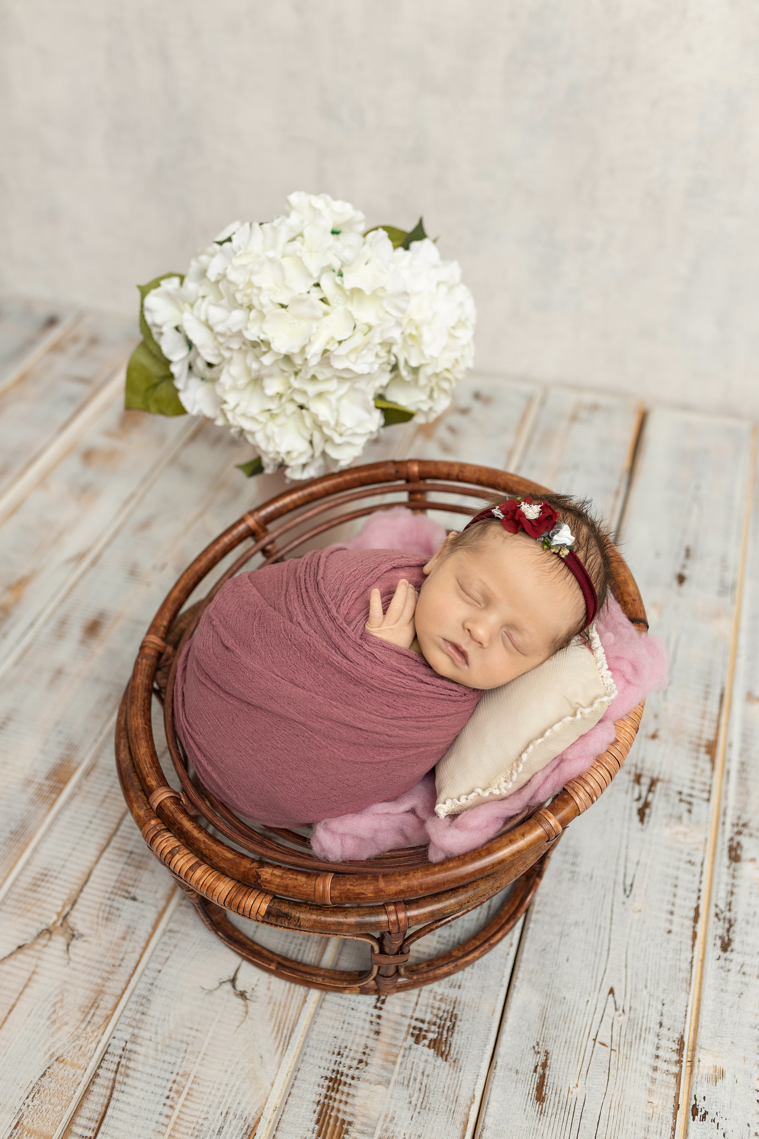 Милана (пакет стандарт). Фотограф новорожденных в Барнауле Русакова Анастасия