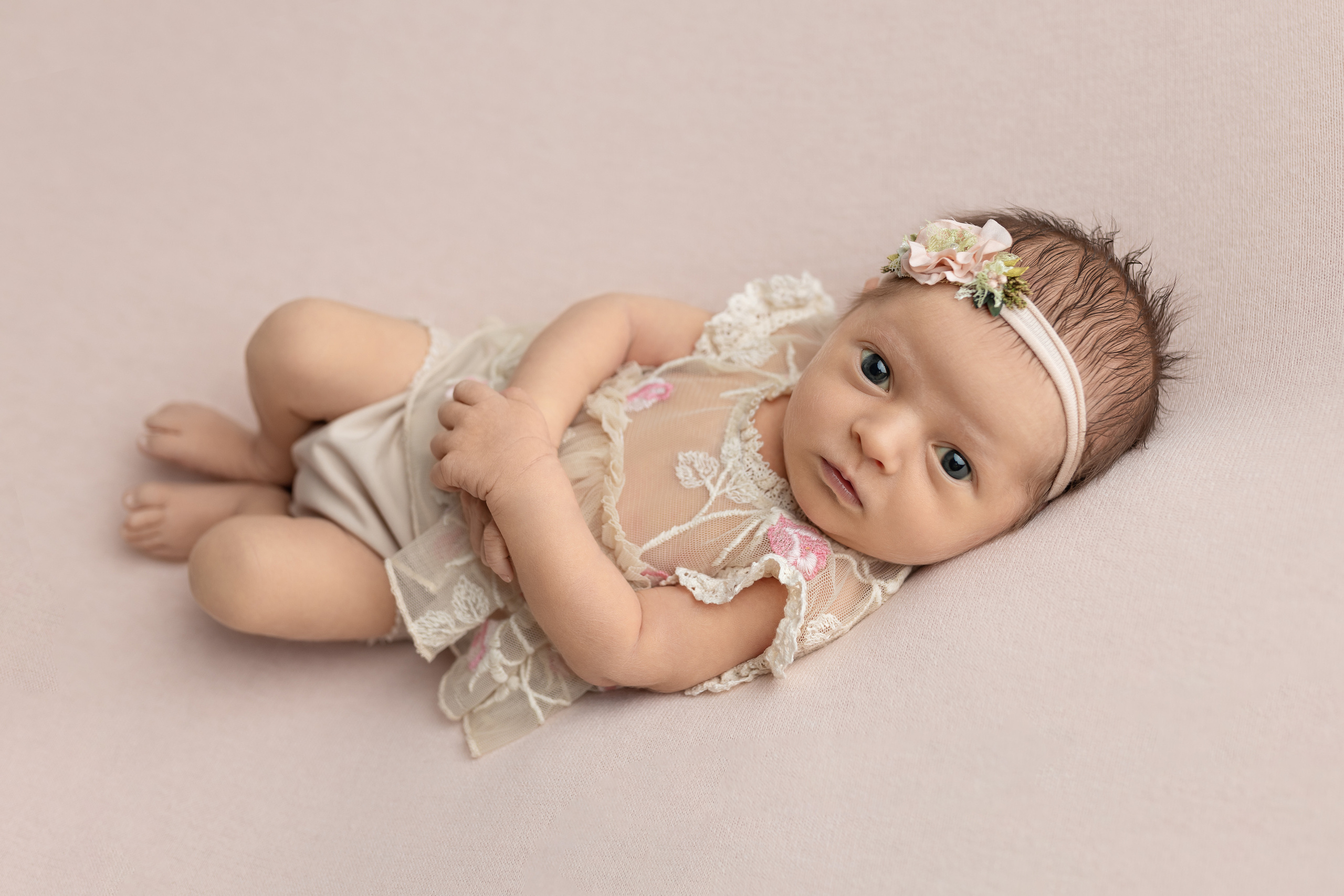 Милана (пакет стандарт). Фотограф новорожденных в Барнауле Русакова Анастасия