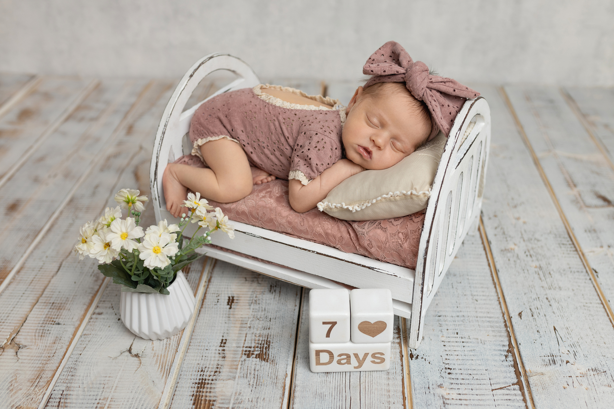 Милана (пакет стандарт). Фотограф новорожденных в Барнауле Русакова Анастасия