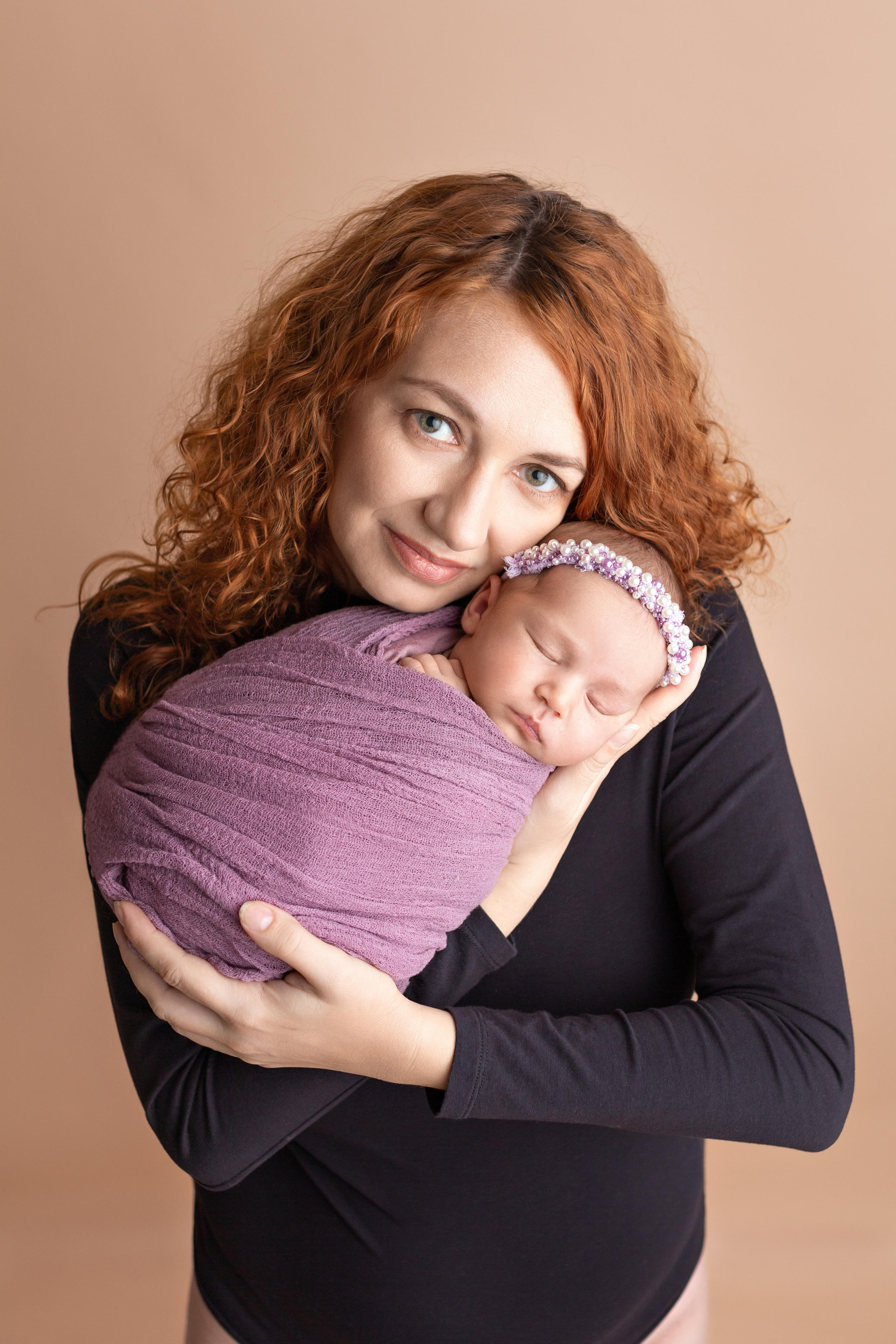 Таисия (пакет стандарт). Фотограф новорожденных в Барнауле Русакова Анастасия