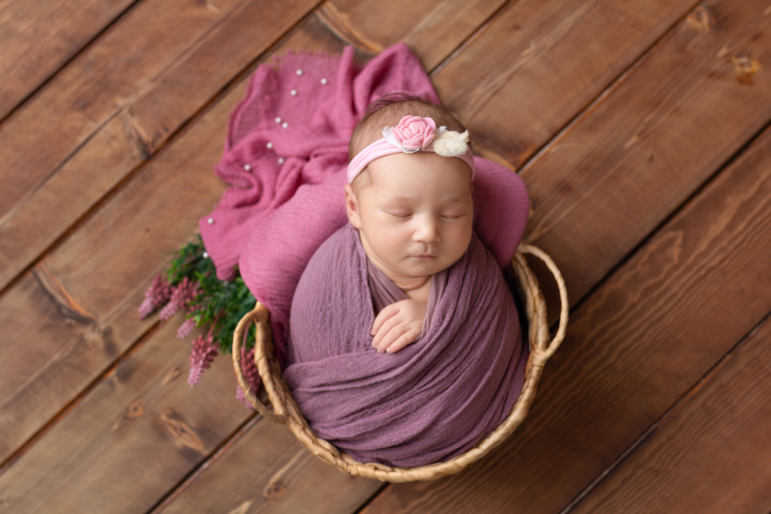 Таисия (пакет стандарт). Фотограф новорожденных в Барнауле Русакова Анастасия