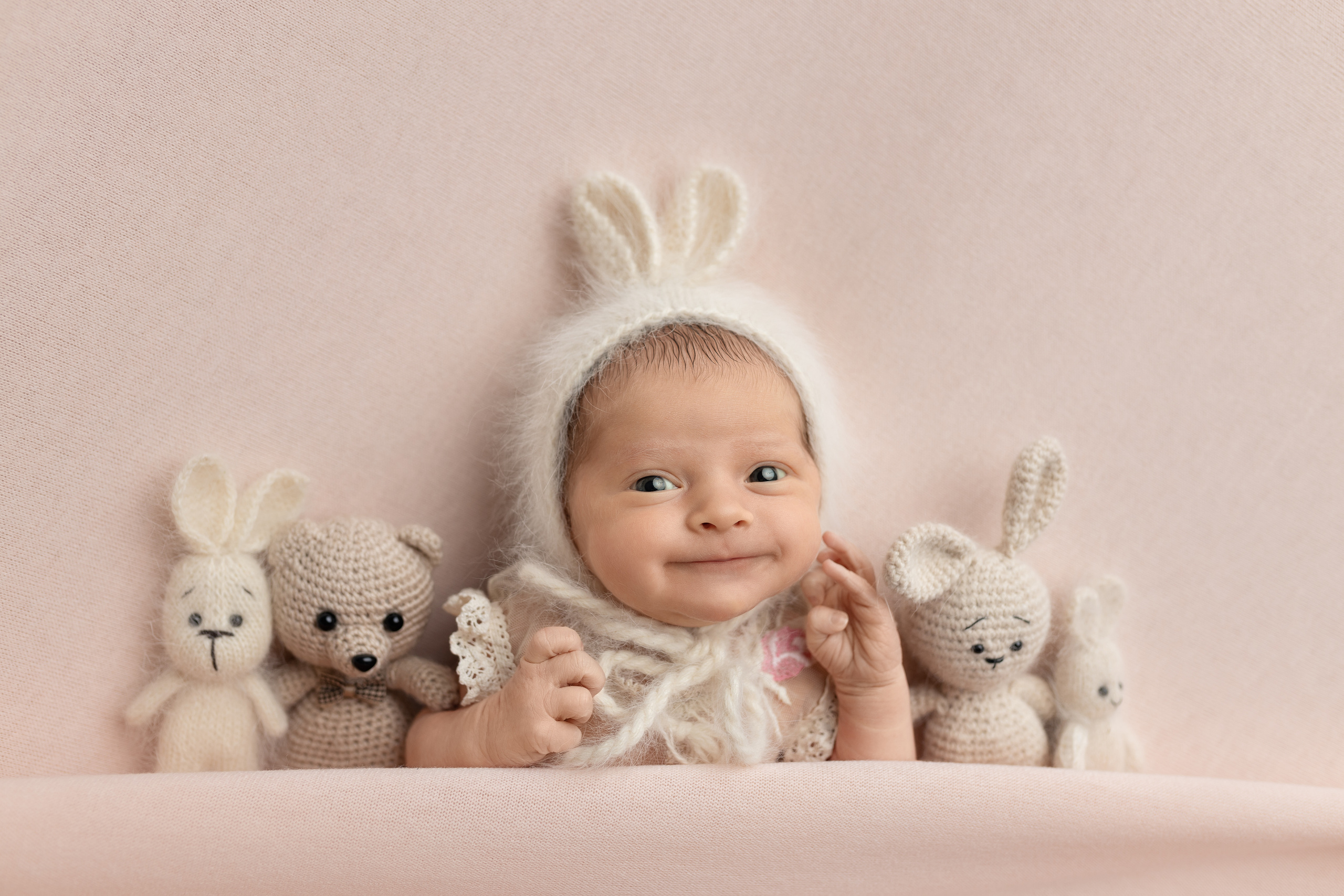 Милана (пакет стандарт). Фотограф новорожденных в Барнауле Русакова Анастасия