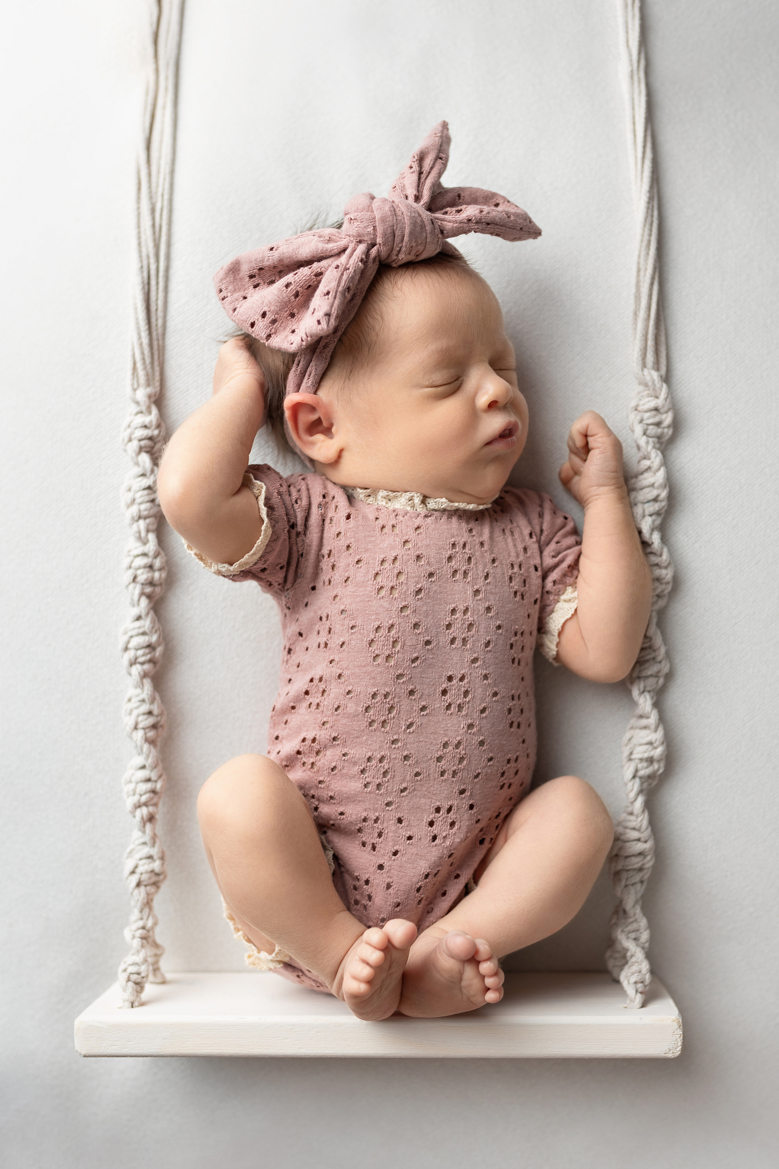 Милана (пакет стандарт). Фотограф новорожденных в Барнауле Русакова Анастасия