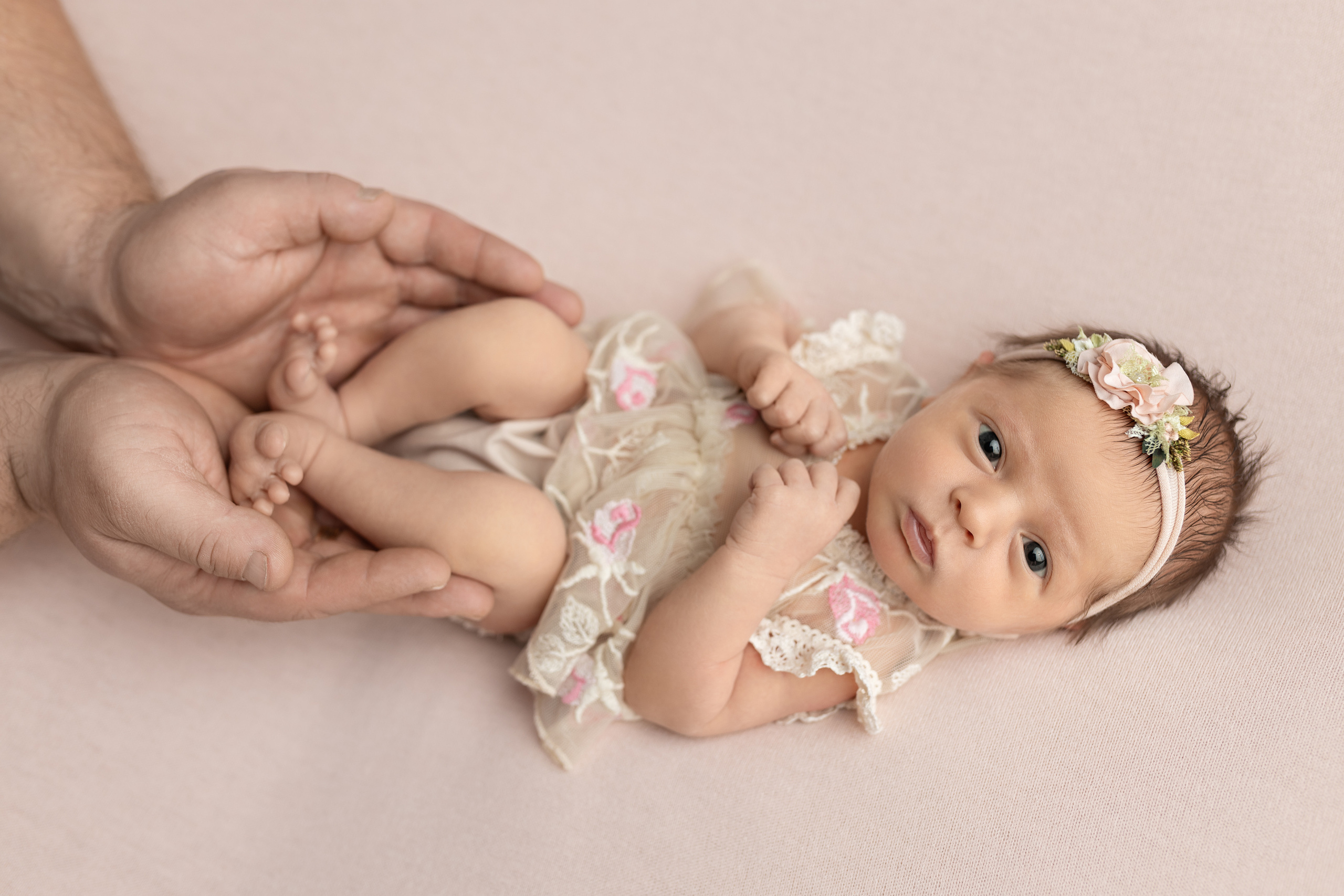 Милана (пакет стандарт). Фотограф новорожденных в Барнауле Русакова Анастасия