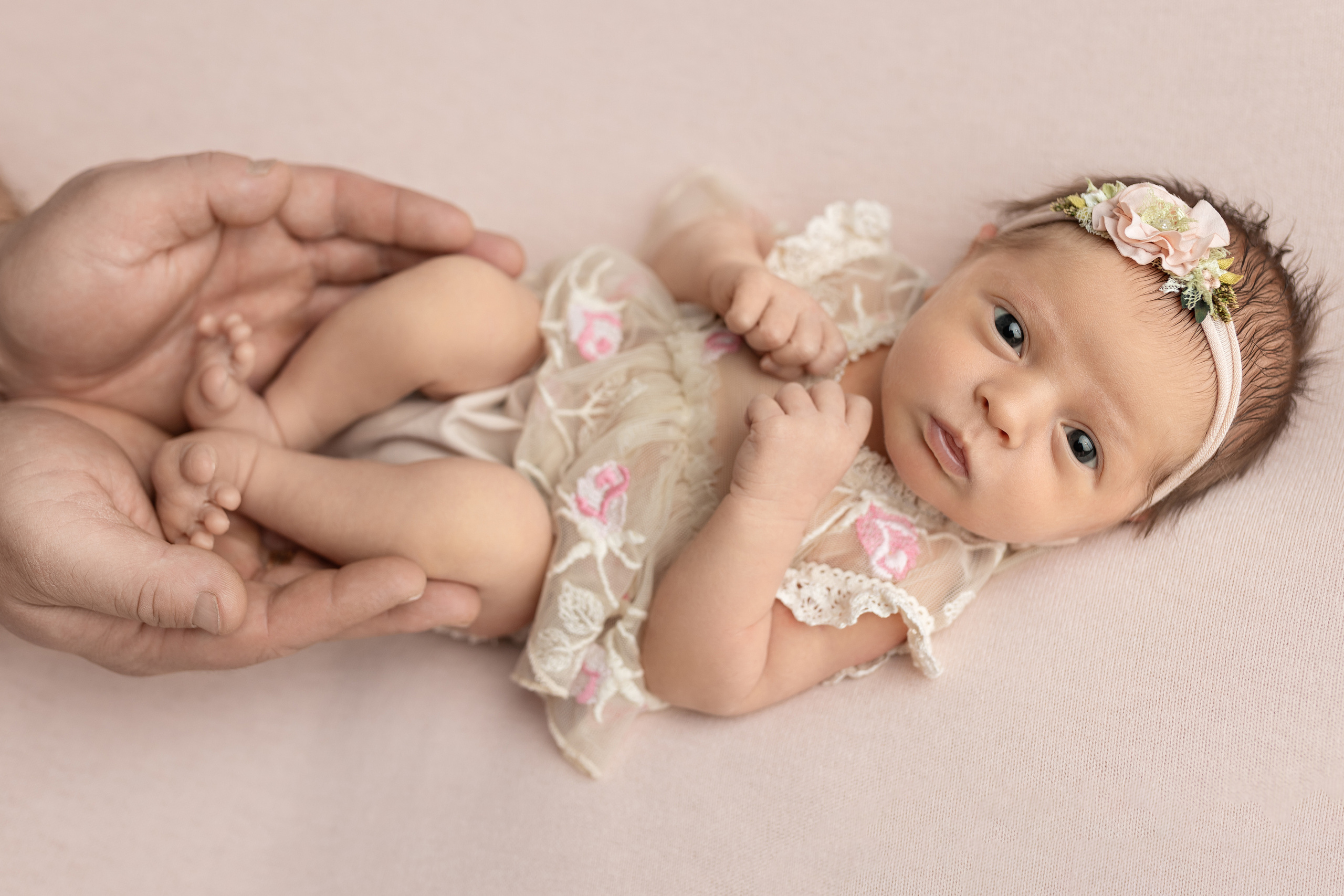 Милана (пакет стандарт). Фотограф новорожденных в Барнауле Русакова Анастасия