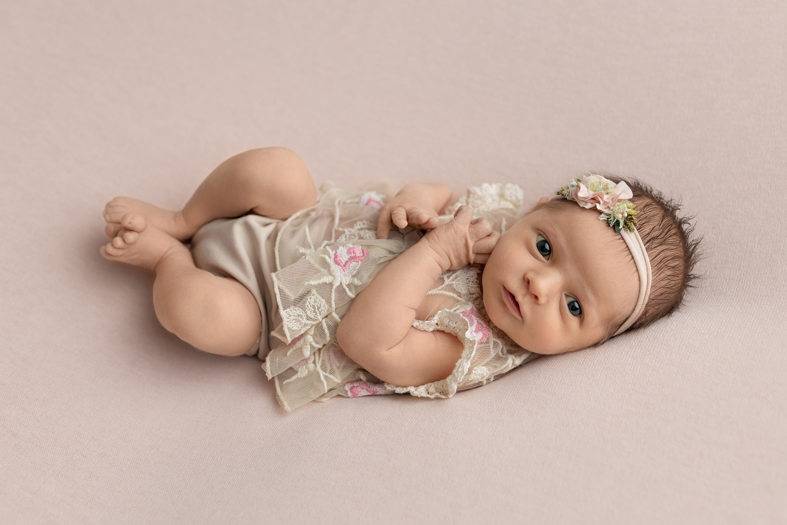 Милана (пакет стандарт). Фотограф новорожденных в Барнауле Русакова Анастасия