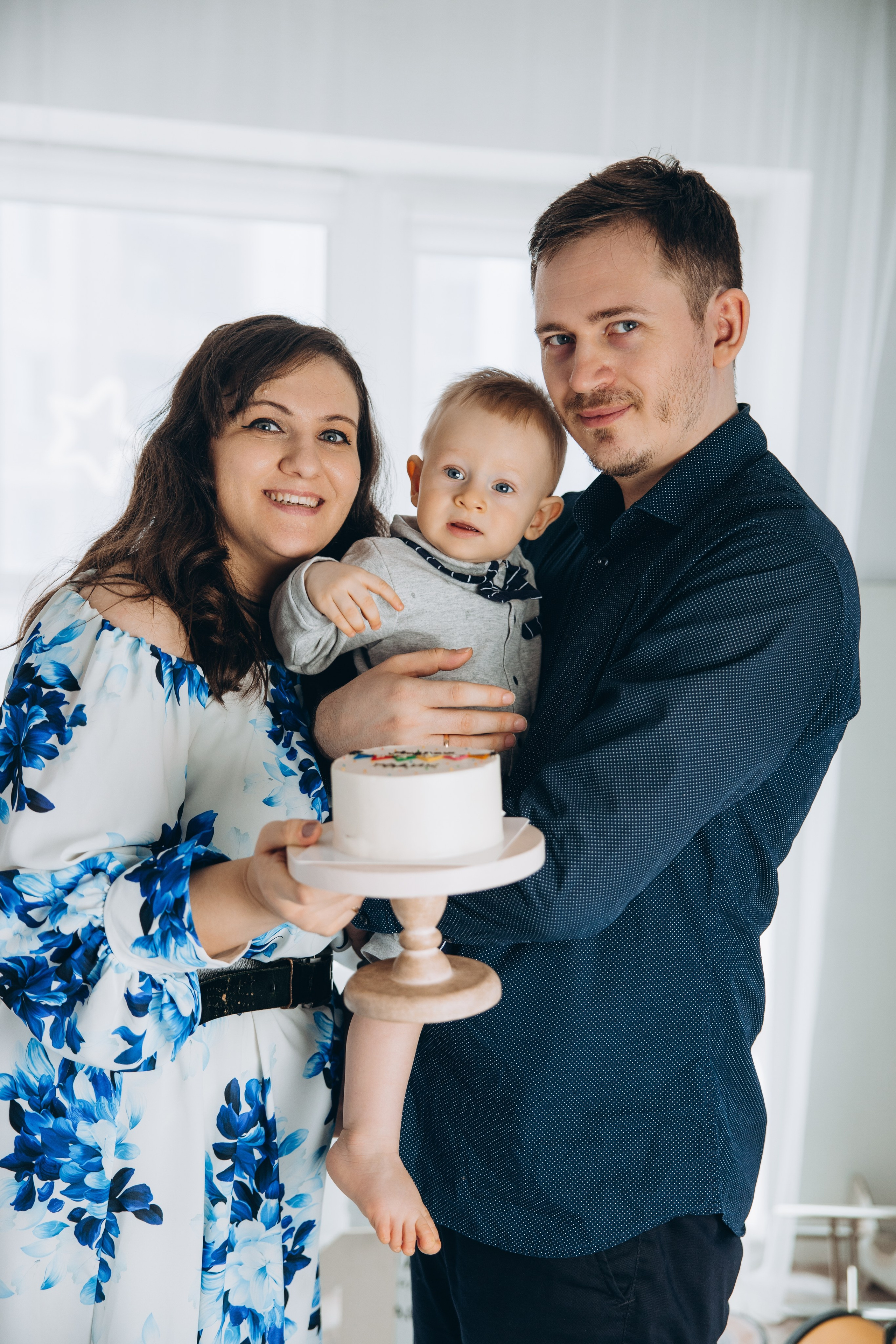 Андрею год. Свадебный, семейный фотограф в Иркутске Светлана Макаричева