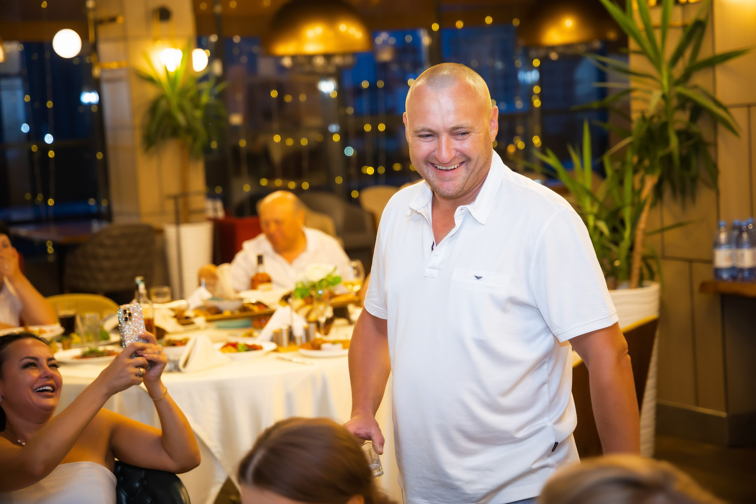 День рождения Кристины. Семейный и Свадебный фотограф в Астане Александр Астапов