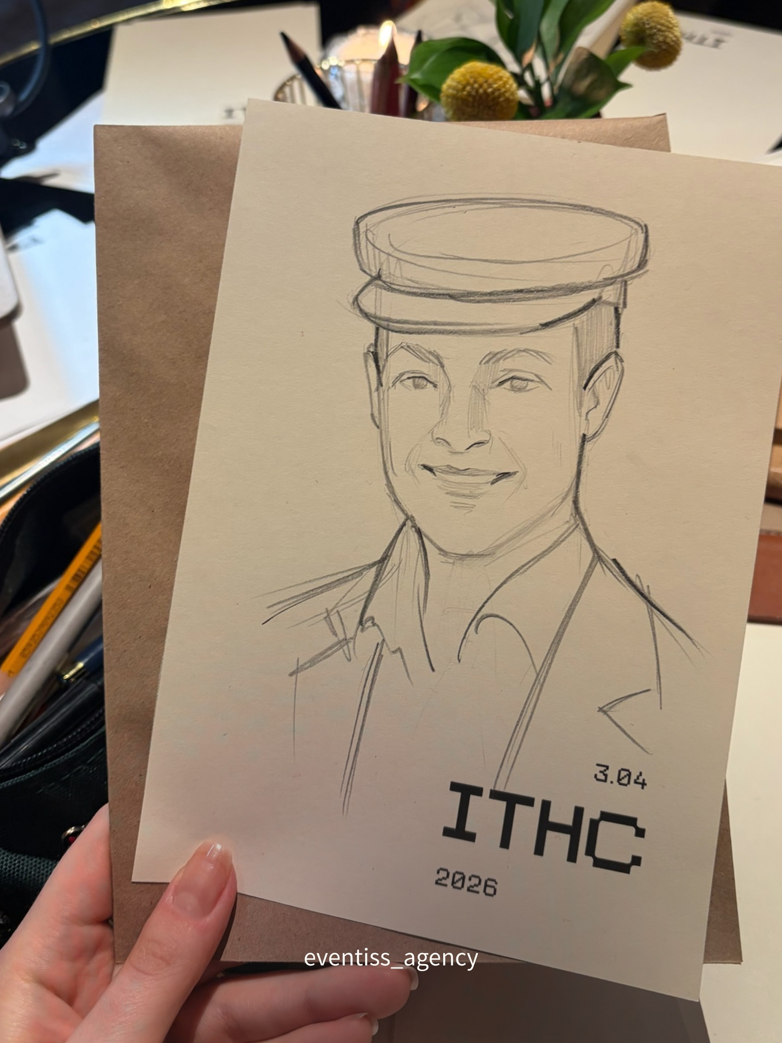 Рисунки и быстрые портретные скетчи за 15 мин вас ваших гостей. Eventiss art agency| Художники и арт-услуги на мероприятие Москва и МО