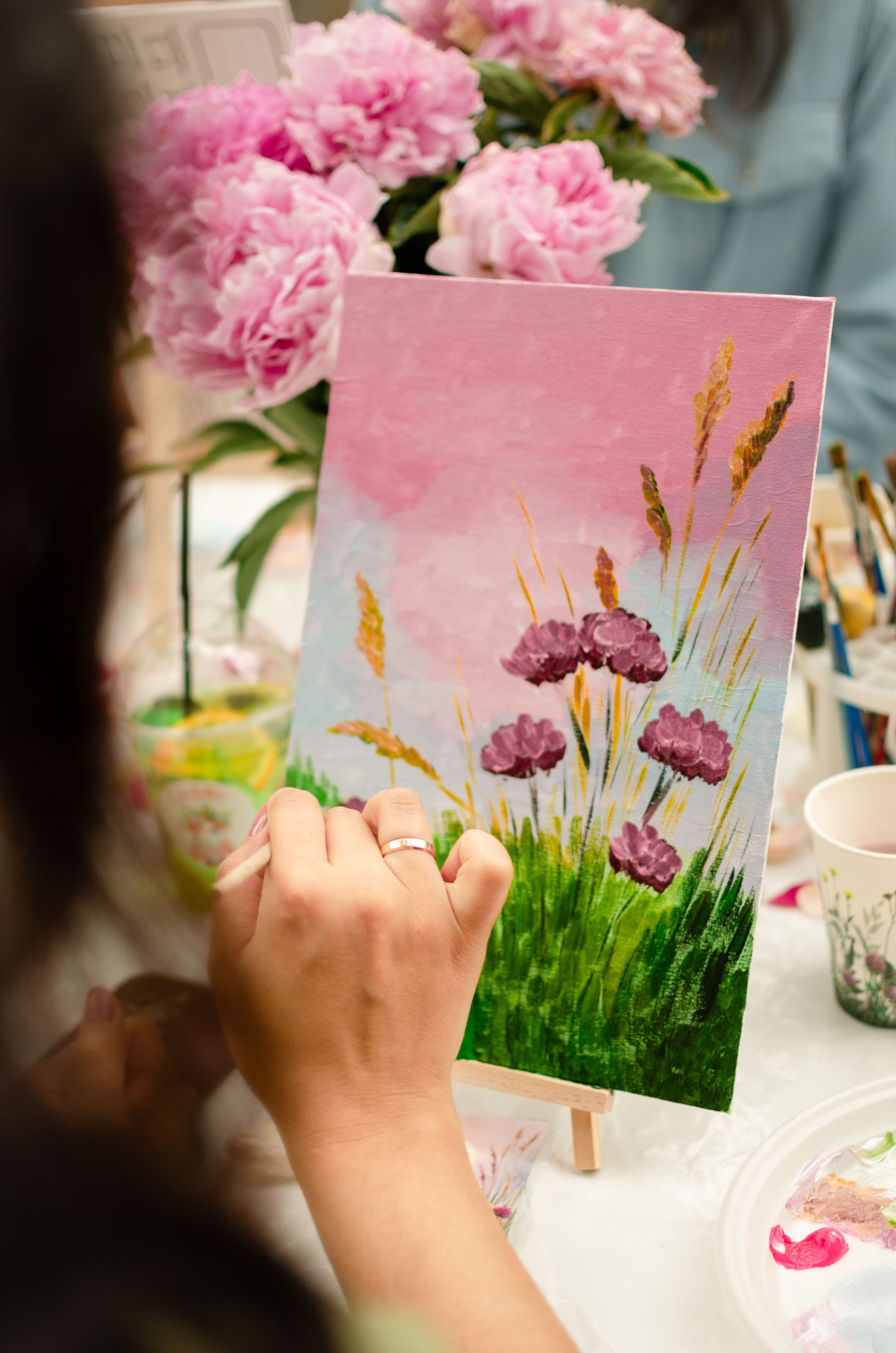 Мастер класс по рисованию. Женский и предметный фотограф в Уфе Анастасия Настоечка