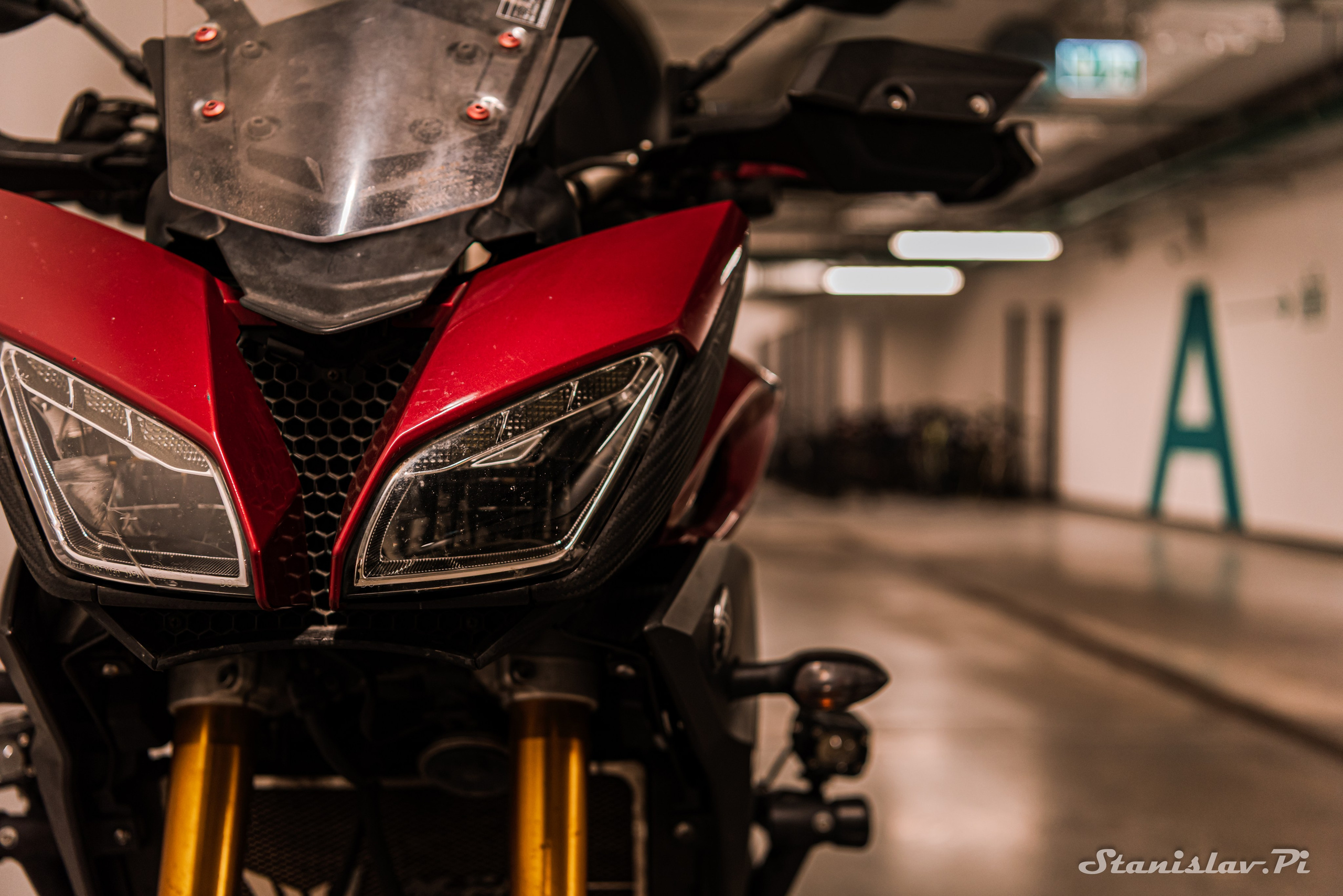 Творческие фотографии StanislavPi мотоцикла Yamaha Tracer первого поколения 2015 года выпуска