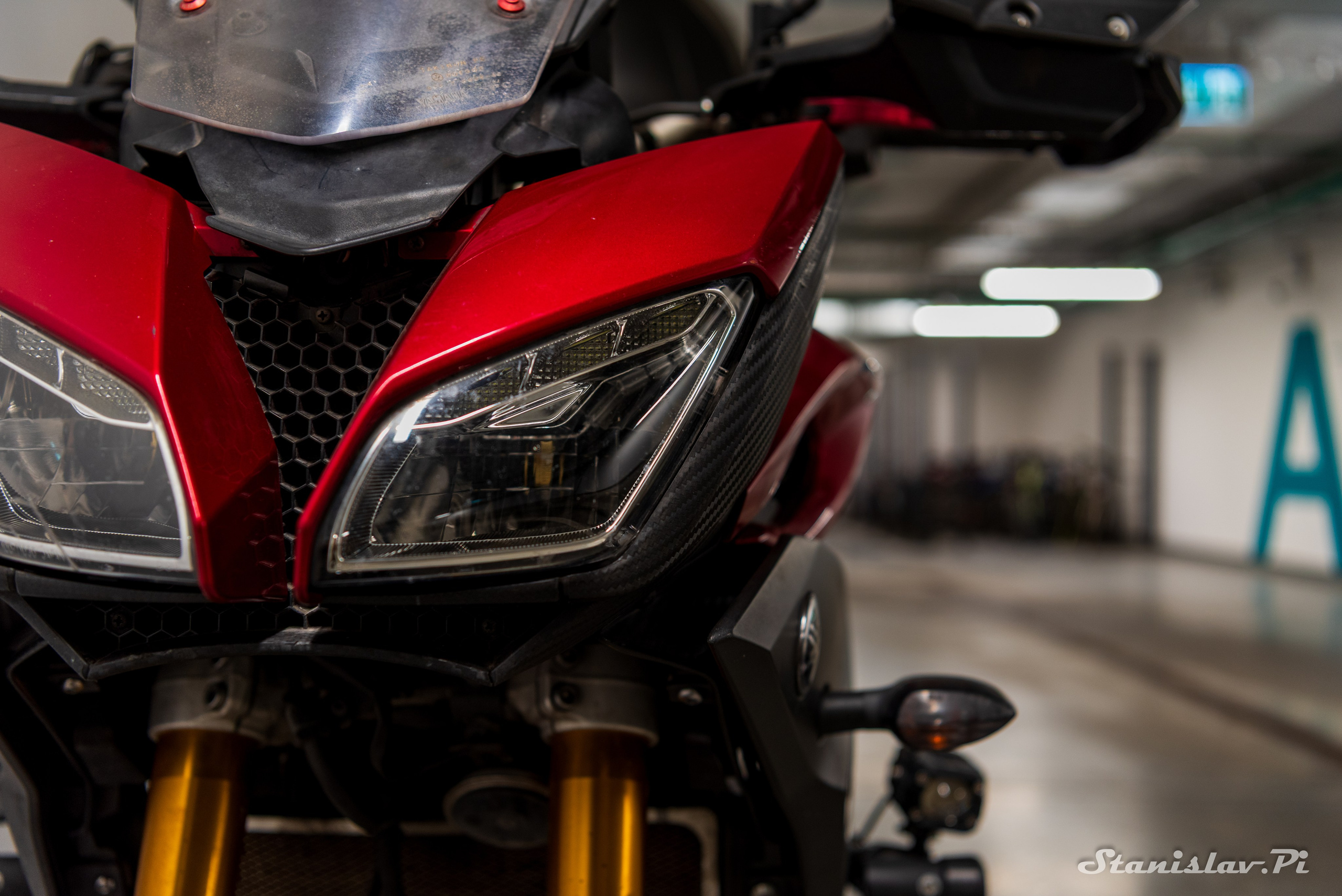 Творческие фотографии StanislavPi мотоцикла Yamaha Tracer первого поколения 2015 года выпуска