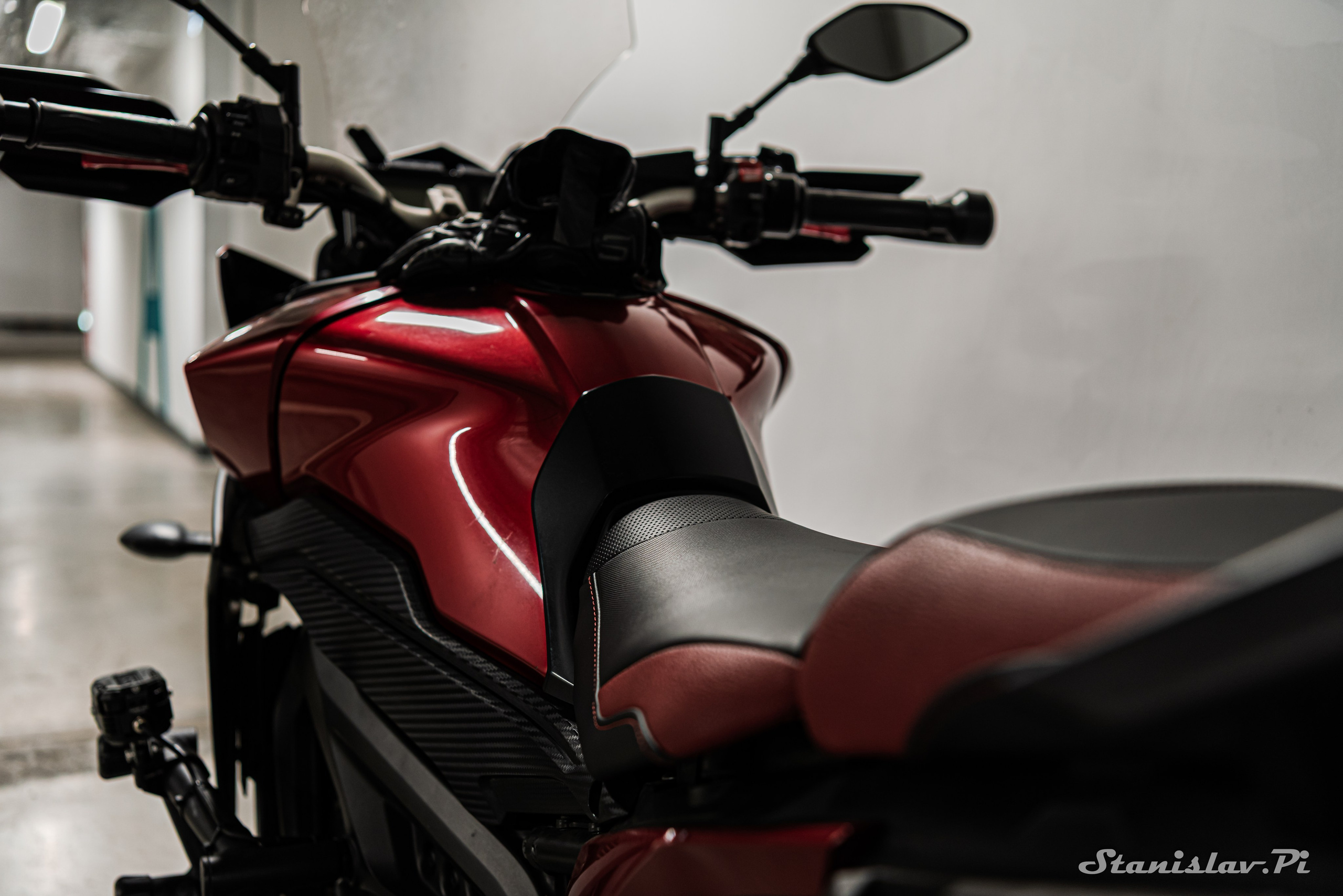 Творческие фотографии StanislavPi мотоцикла Yamaha Tracer первого поколения 2015 года выпуска