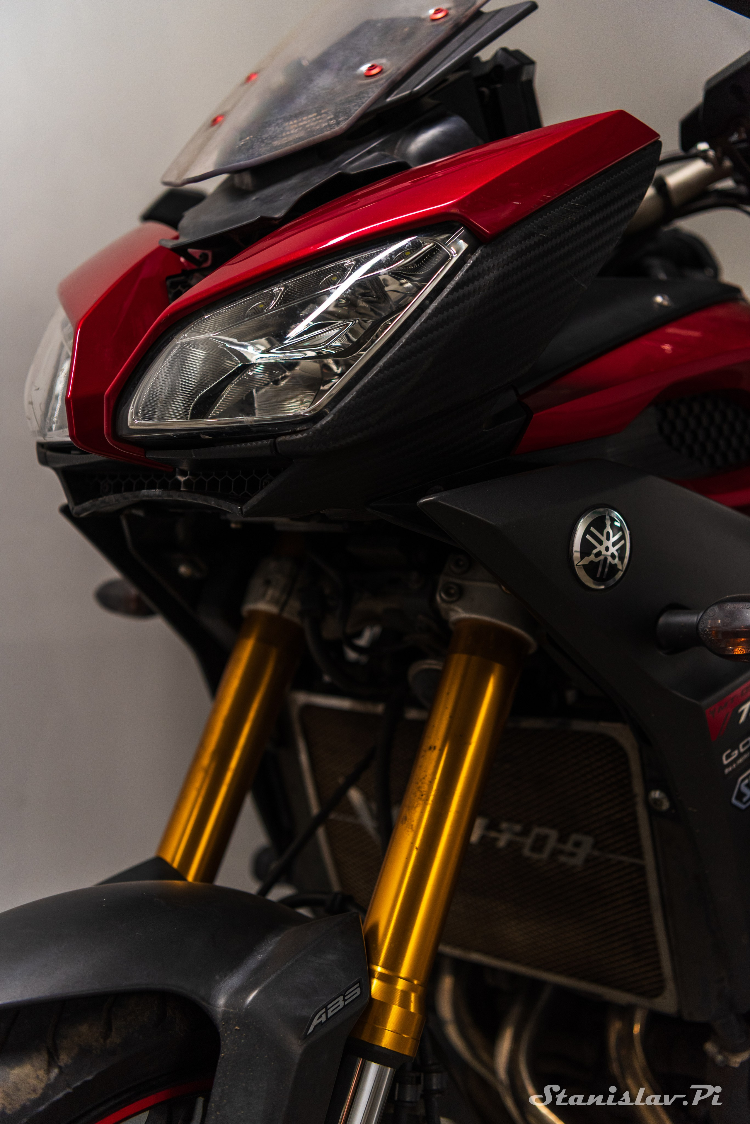 Творческие фотографии StanislavPi мотоцикла Yamaha Tracer первого поколения 2015 года выпуска