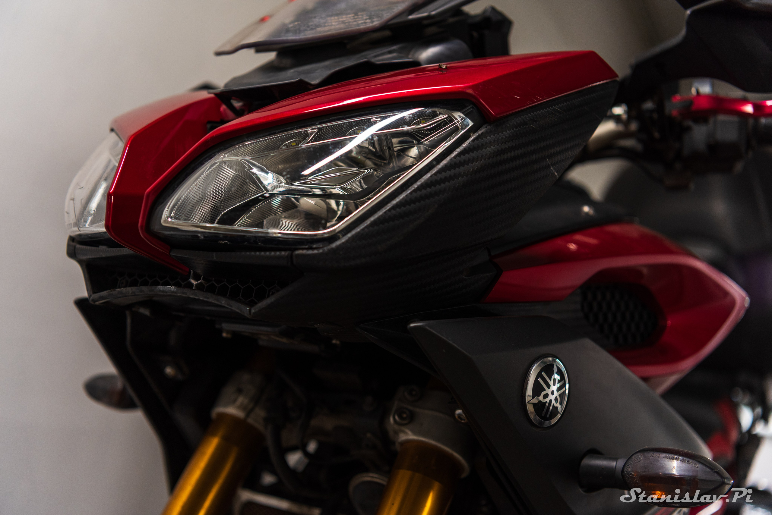 Творческие фотографии StanislavPi мотоцикла Yamaha Tracer первого поколения 2015 года выпуска
