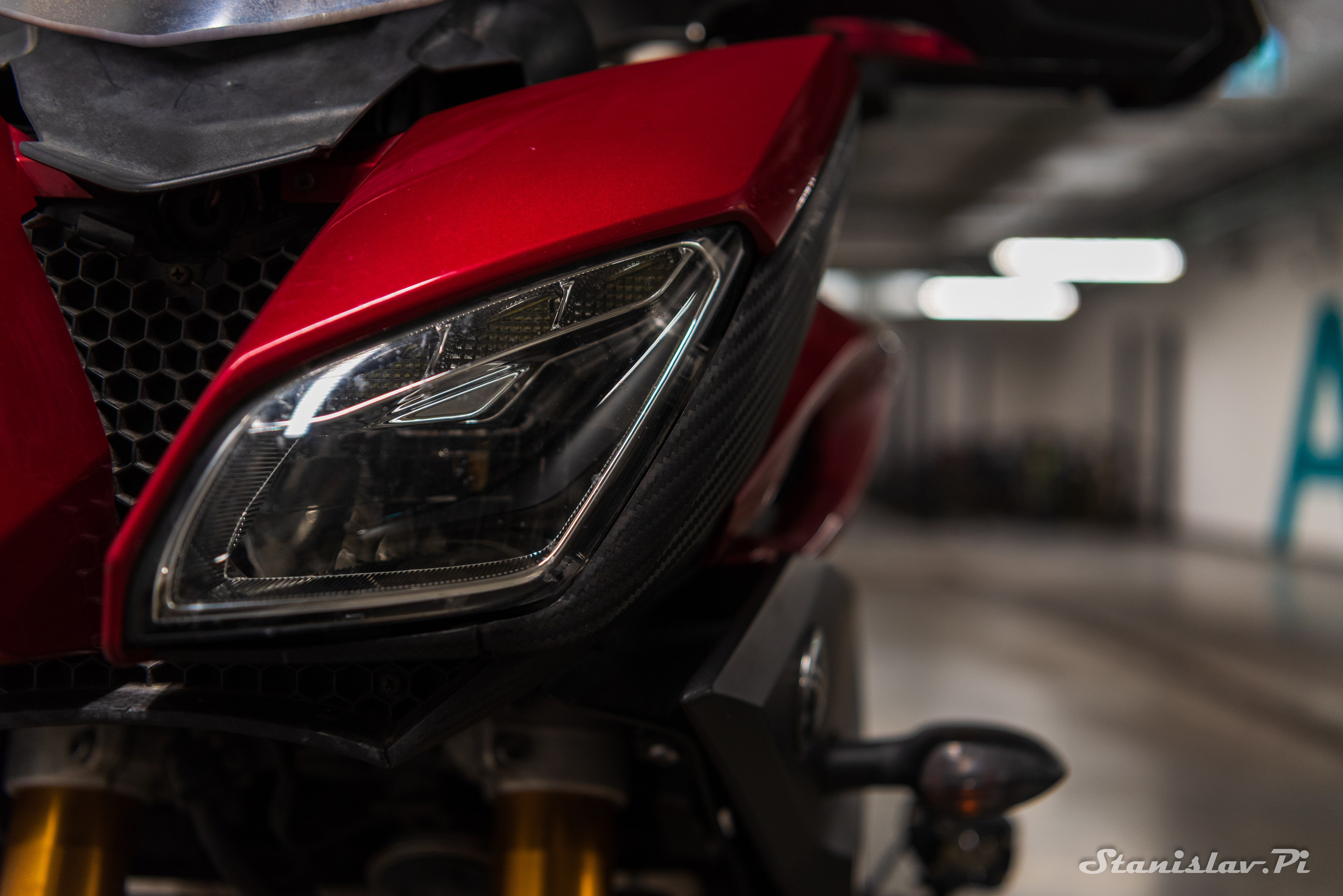 Творческие фотографии StanislavPi мотоцикла Yamaha Tracer первого поколения 2015 года выпуска