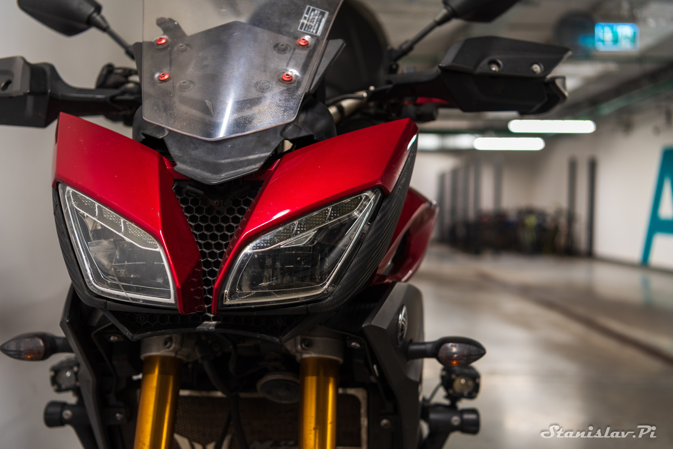 Творческие фотографии StanislavPi мотоцикла Yamaha Tracer первого поколения 2015 года выпуска