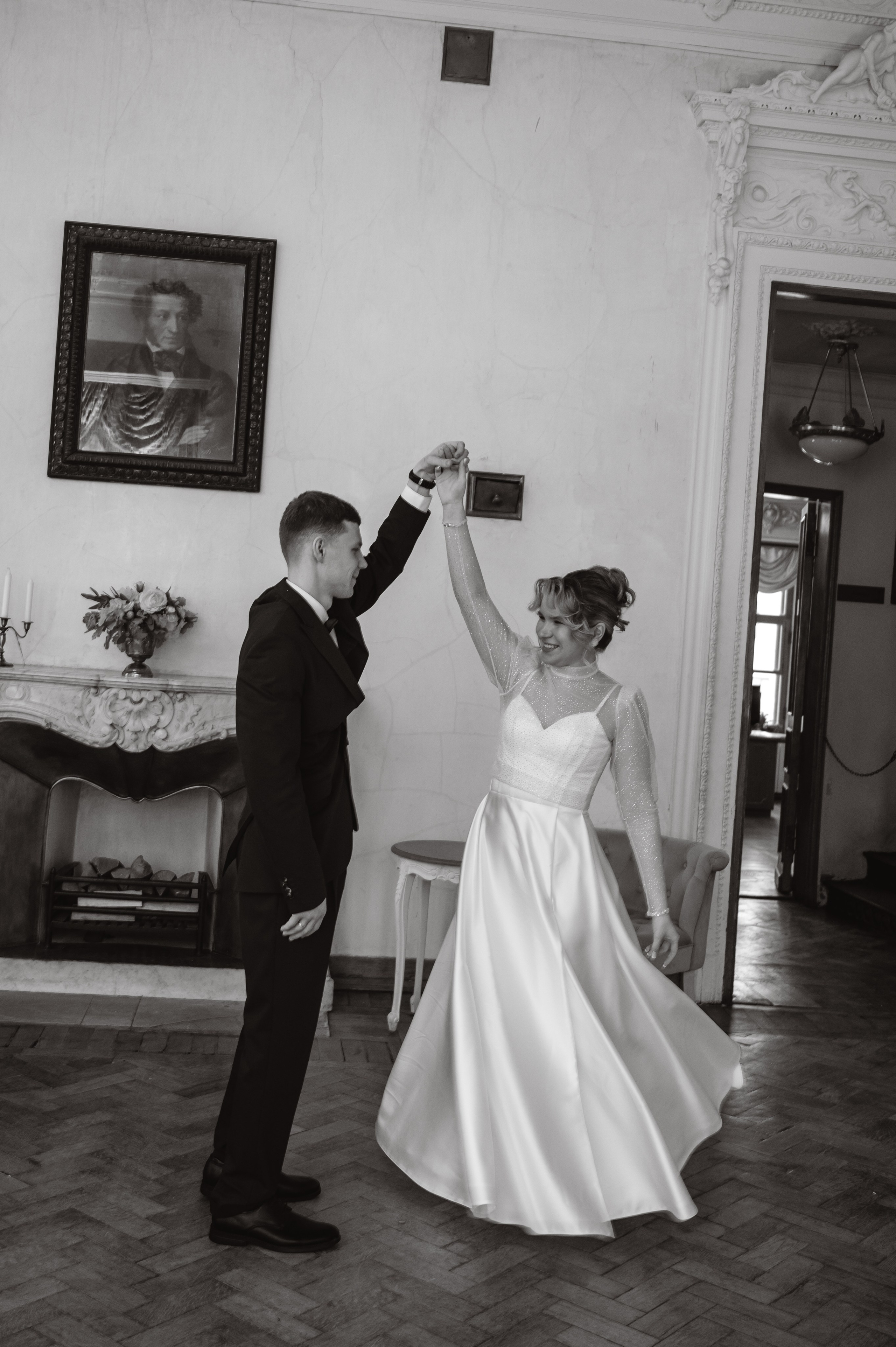 Алина & Иван. Свадебный фотограф Татьяна Сорока Москва и МО