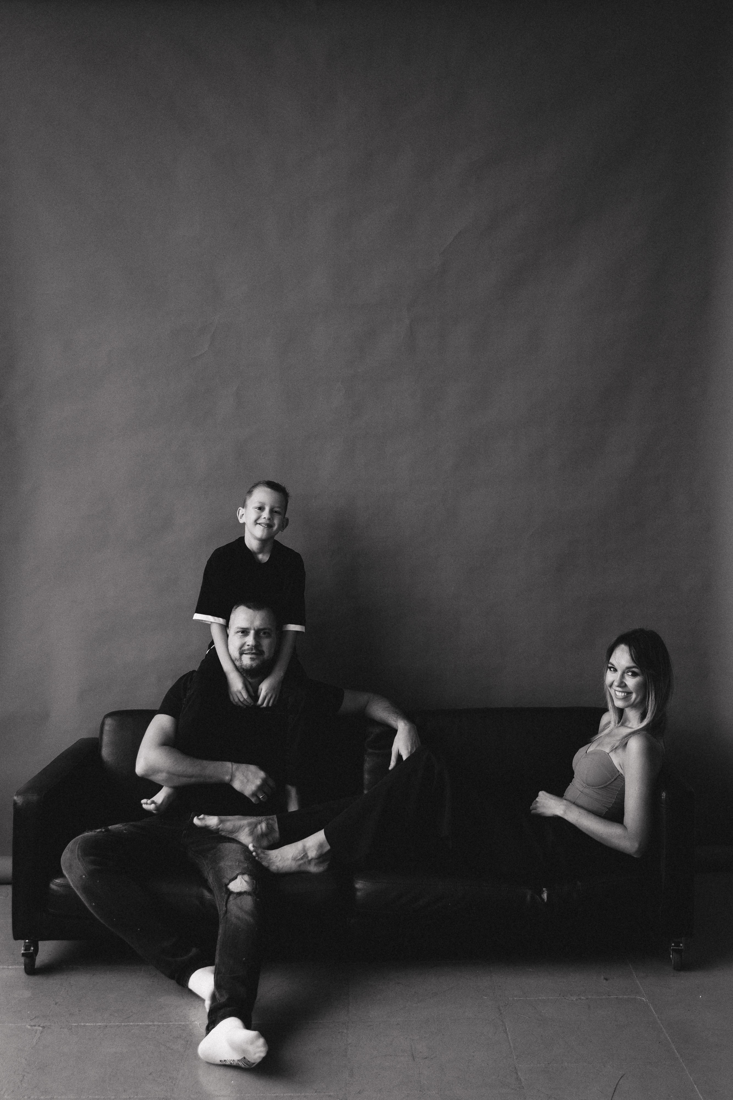 Женя, Юра, Марк. Главная