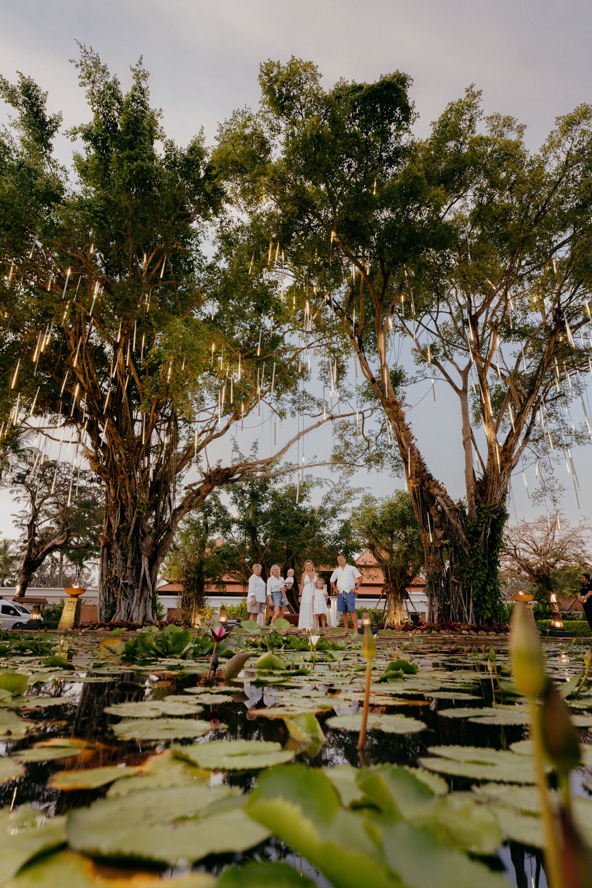 Семейная фотосессия в Laguna Golf Club