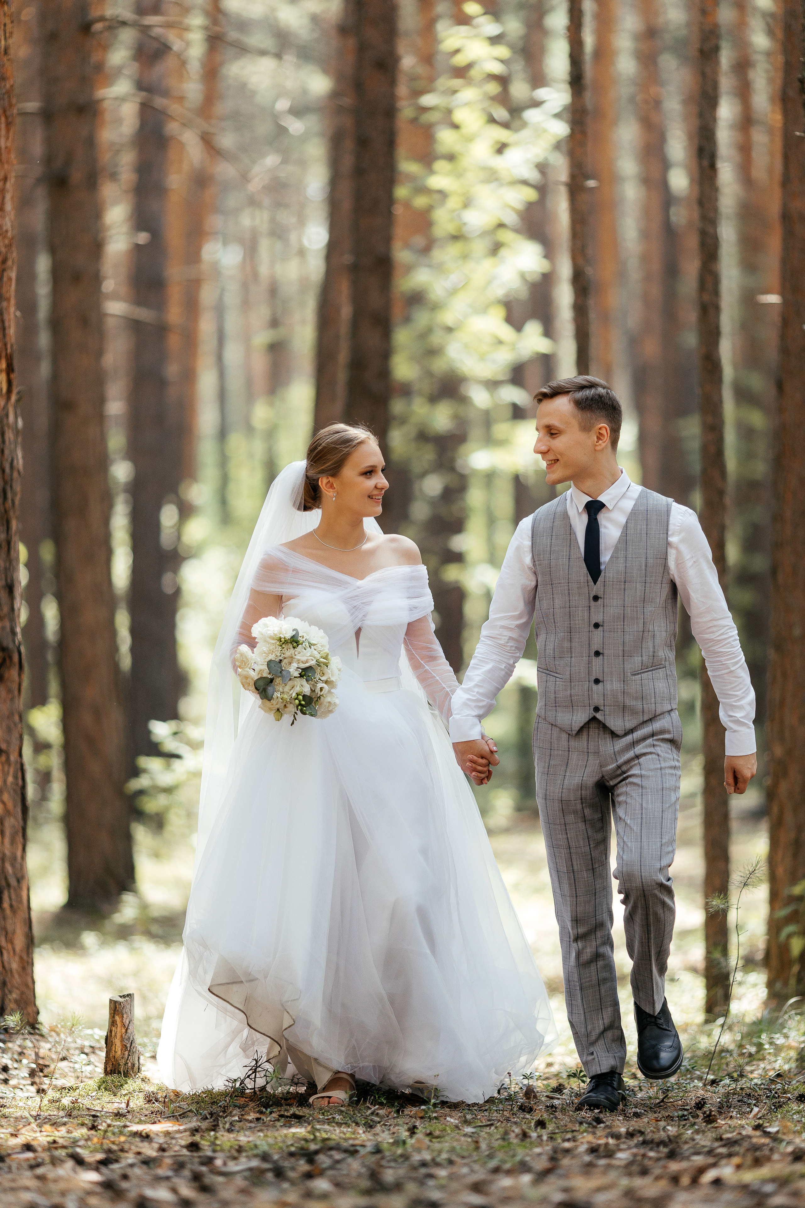 Сосновый бор. Свадебный и репортажный фотограф Евгений Петров