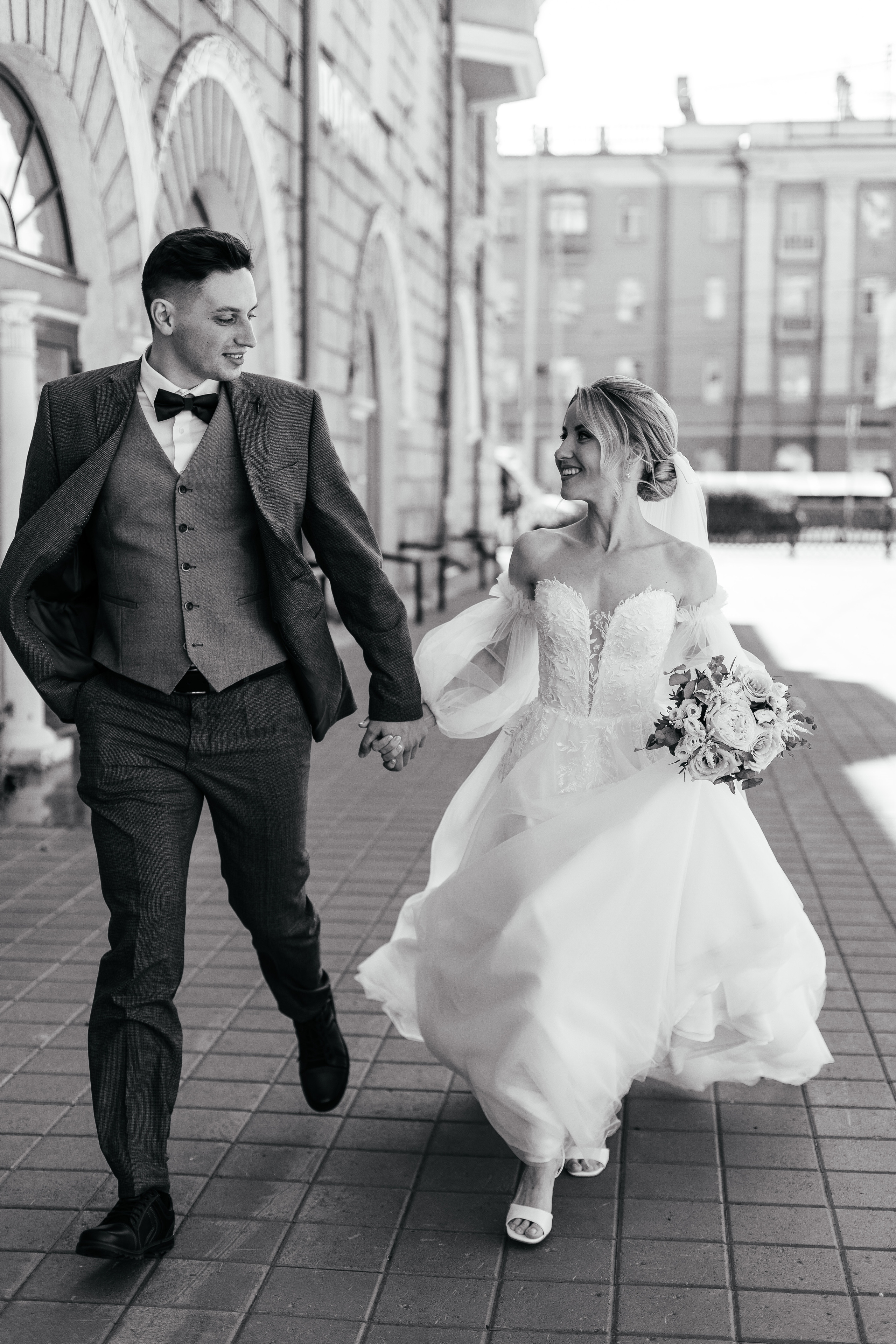 Дом под шпилем. Свадебный и репортажный фотограф Евгений Петров