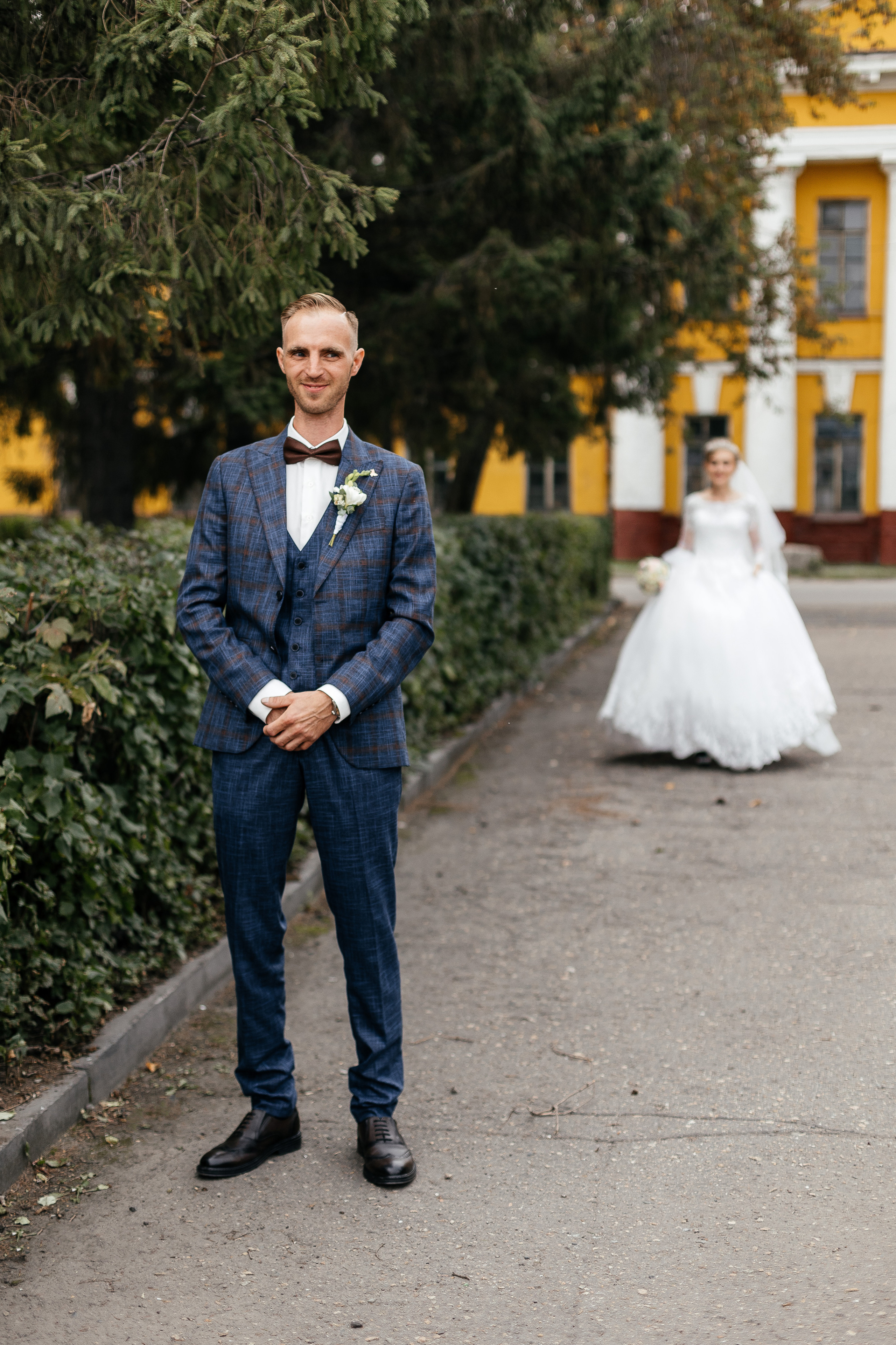 Демидовская площадь. Свадебный и репортажный фотограф Евгений Петров