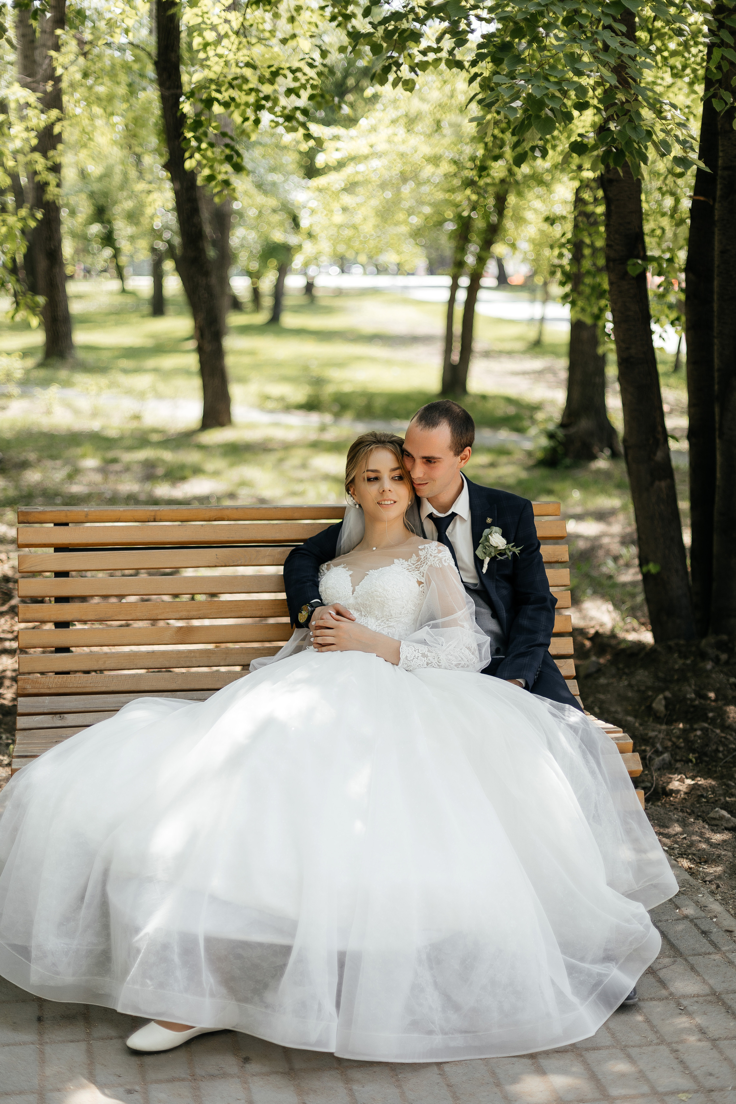 Парк Изумрудный. Свадебный и репортажный фотограф Евгений Петров