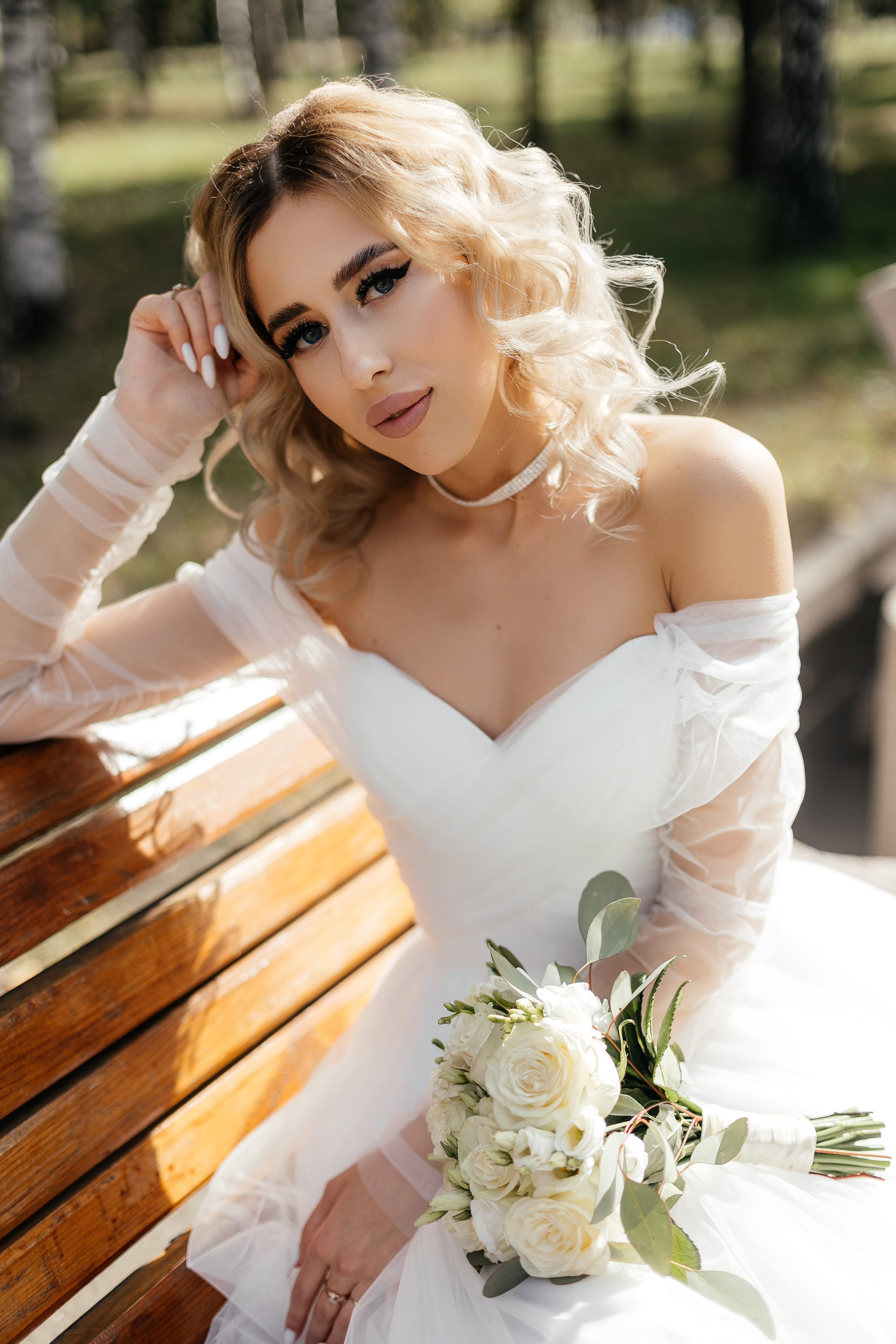 Центральный парк. Свадебный и репортажный фотограф Евгений Петров