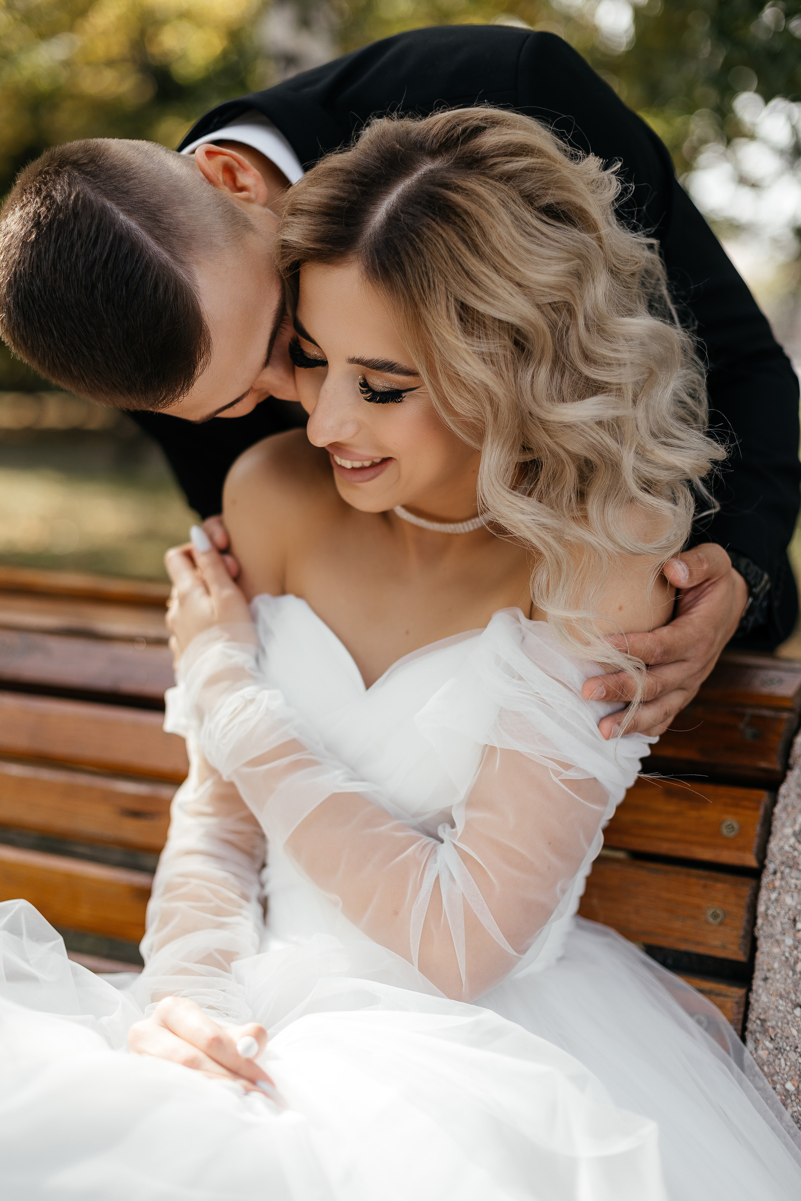 Центральный парк. Свадебный и репортажный фотограф Евгений Петров