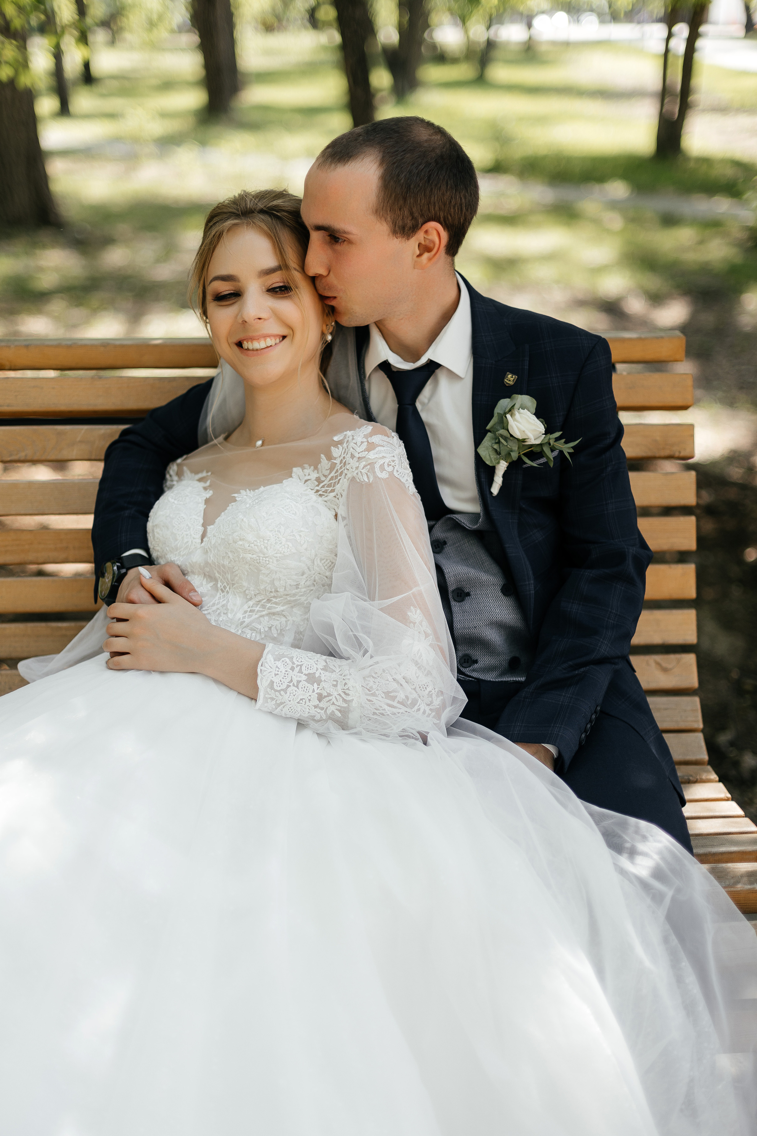 Парк Изумрудный. Свадебный и репортажный фотограф Евгений Петров