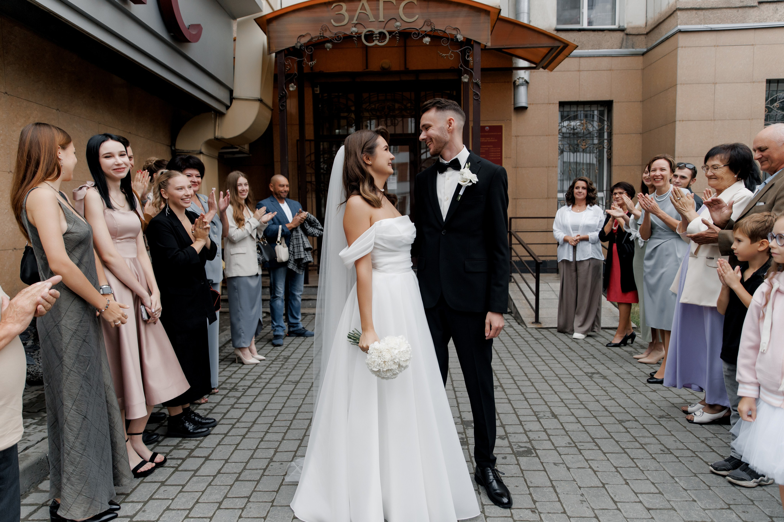 Ксения и Михаил. Свадебный и репортажный фотограф Евгений Петров