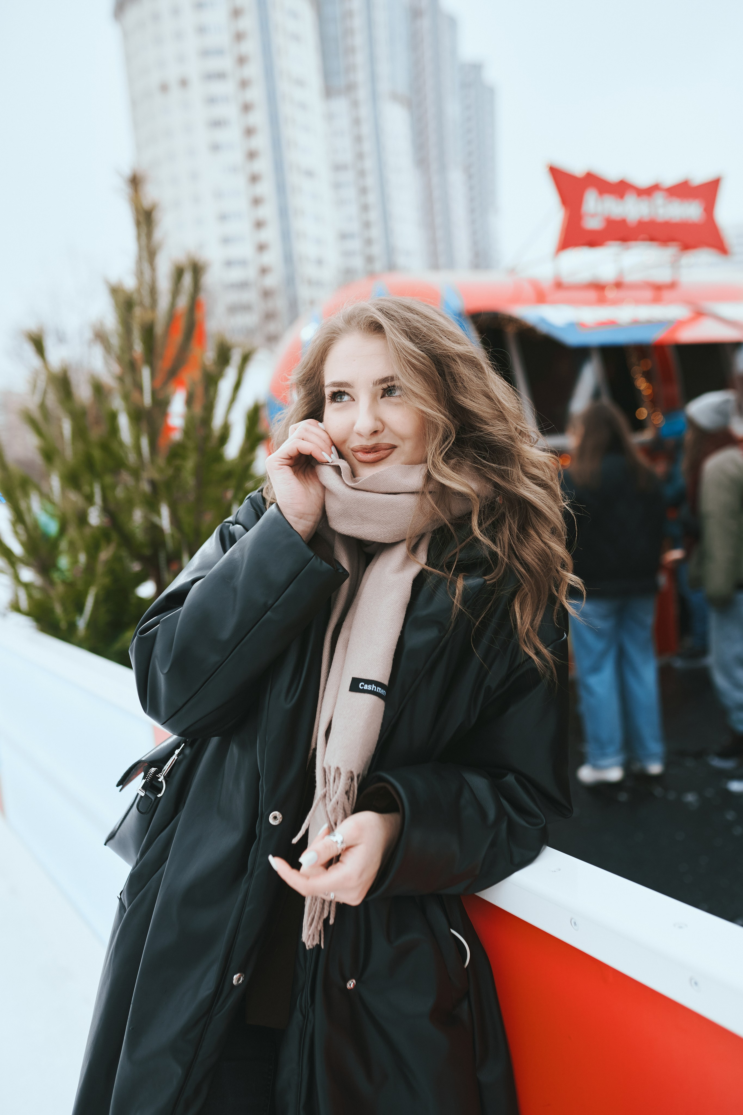 Альфа Банк и Winter fest. Портретный фотограф Таня Кудрявцева