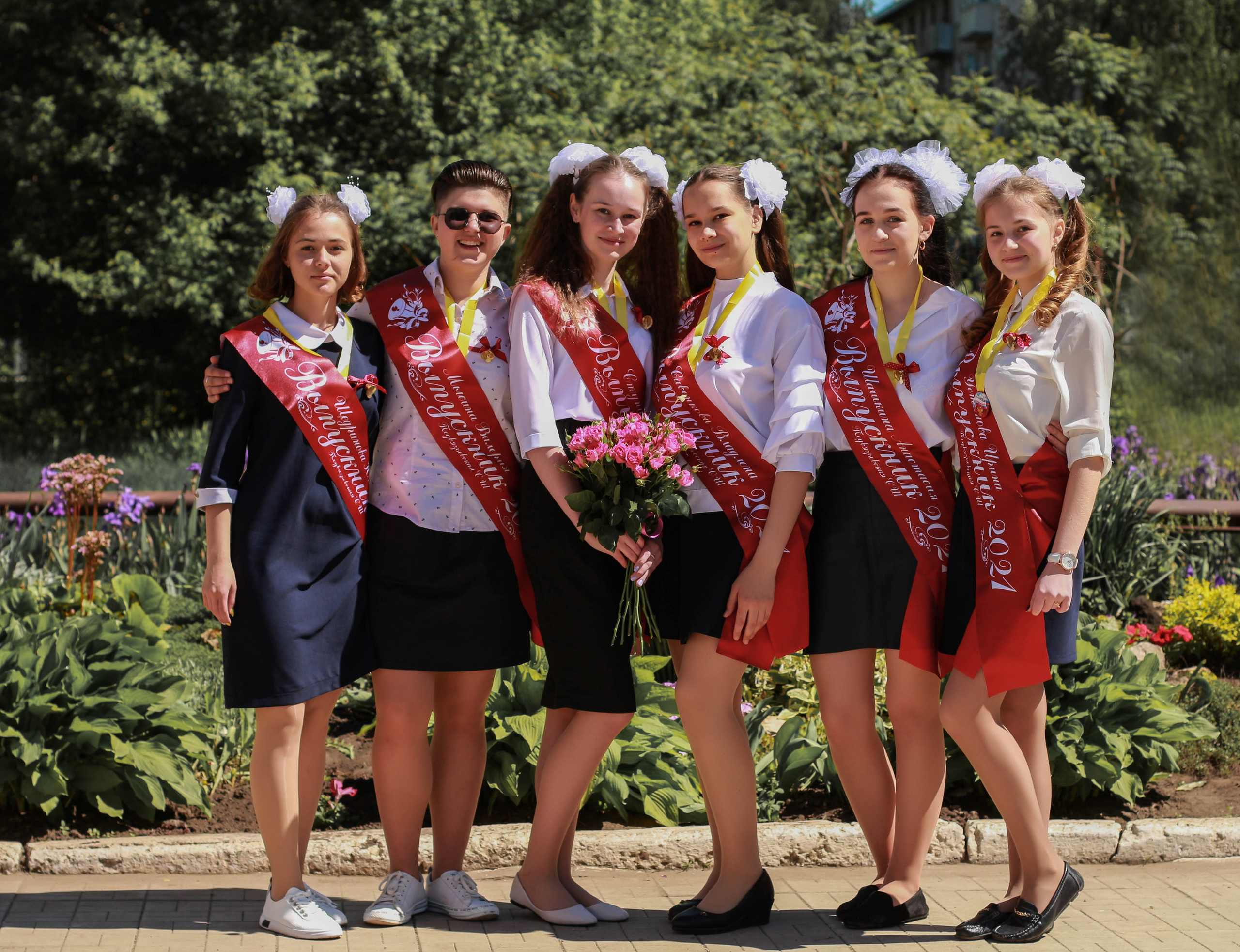 Последний звонок. Свадебный и семейный фотограф в Рязани Анастасия