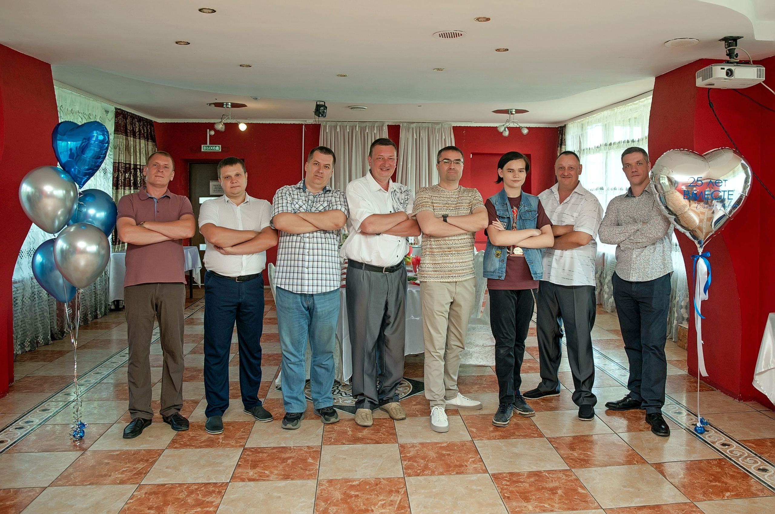 Юбилей 25 лет совместной жизни. Семейный и детский фотограф в Нижнем Новгороде