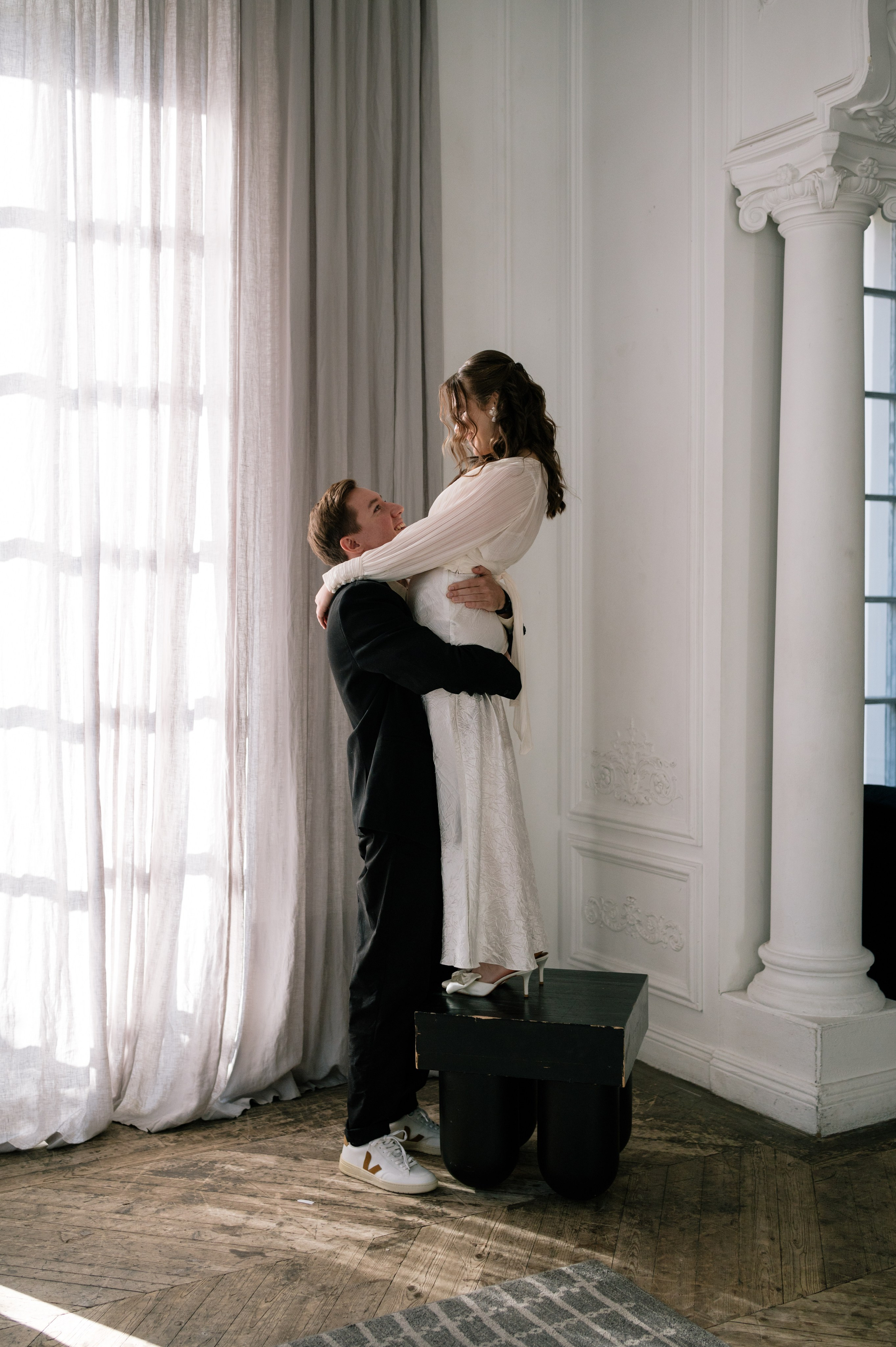 Настоящий динозавр. Свадебный фотограф в Москве Юлия Лисой