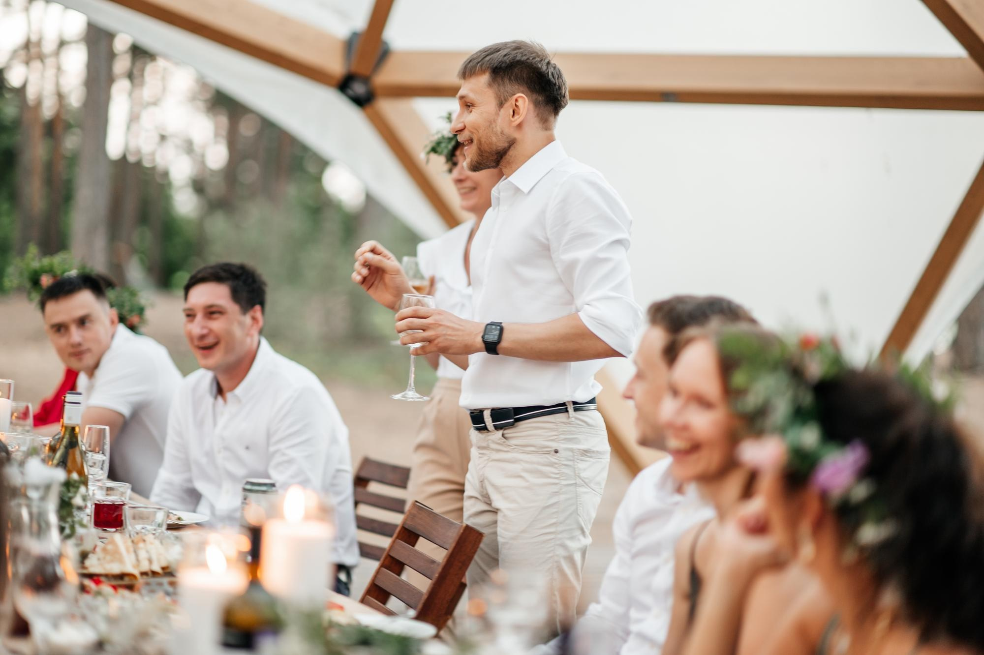 Олеся и Андрей. Свадебный фотограф в Москве Юлия Лисой