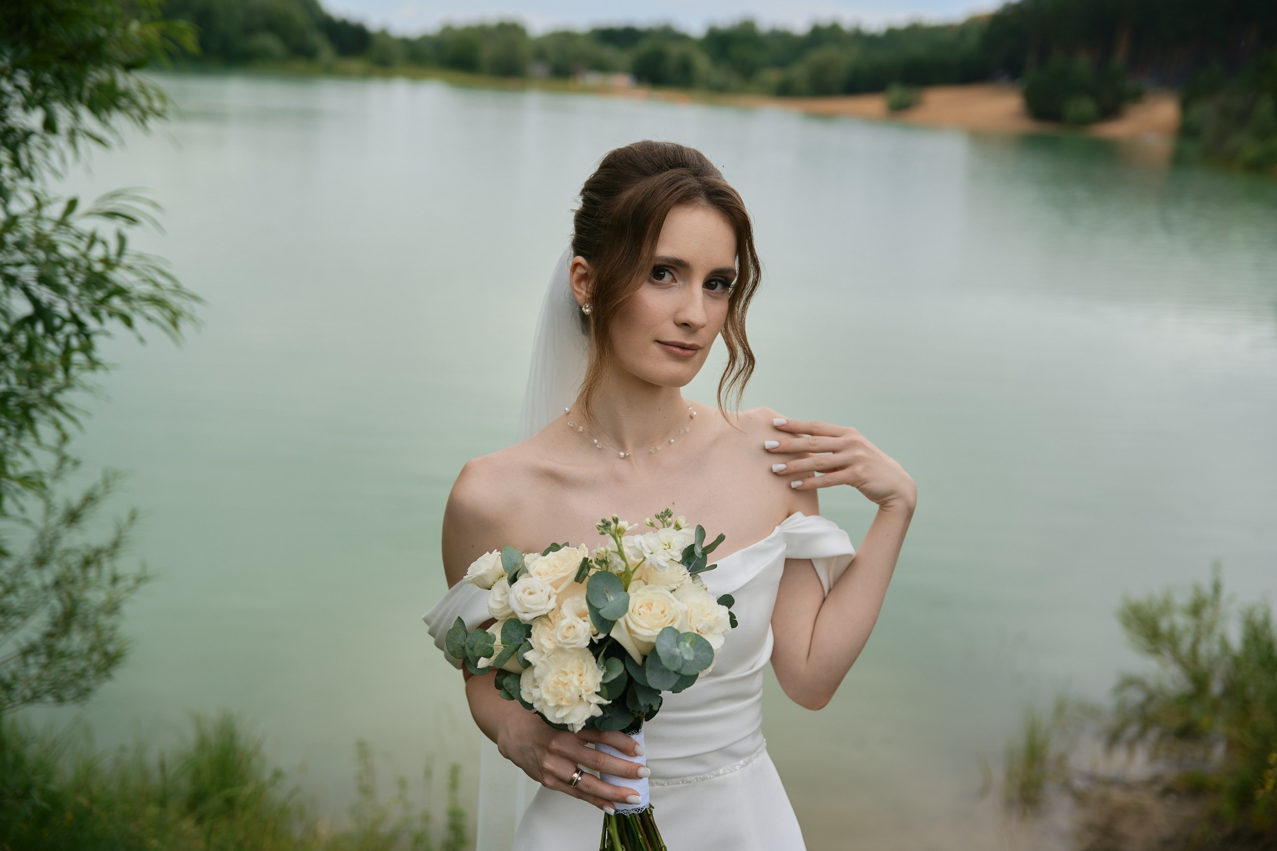 Полина и Миахил. Фотограф Vika Rin