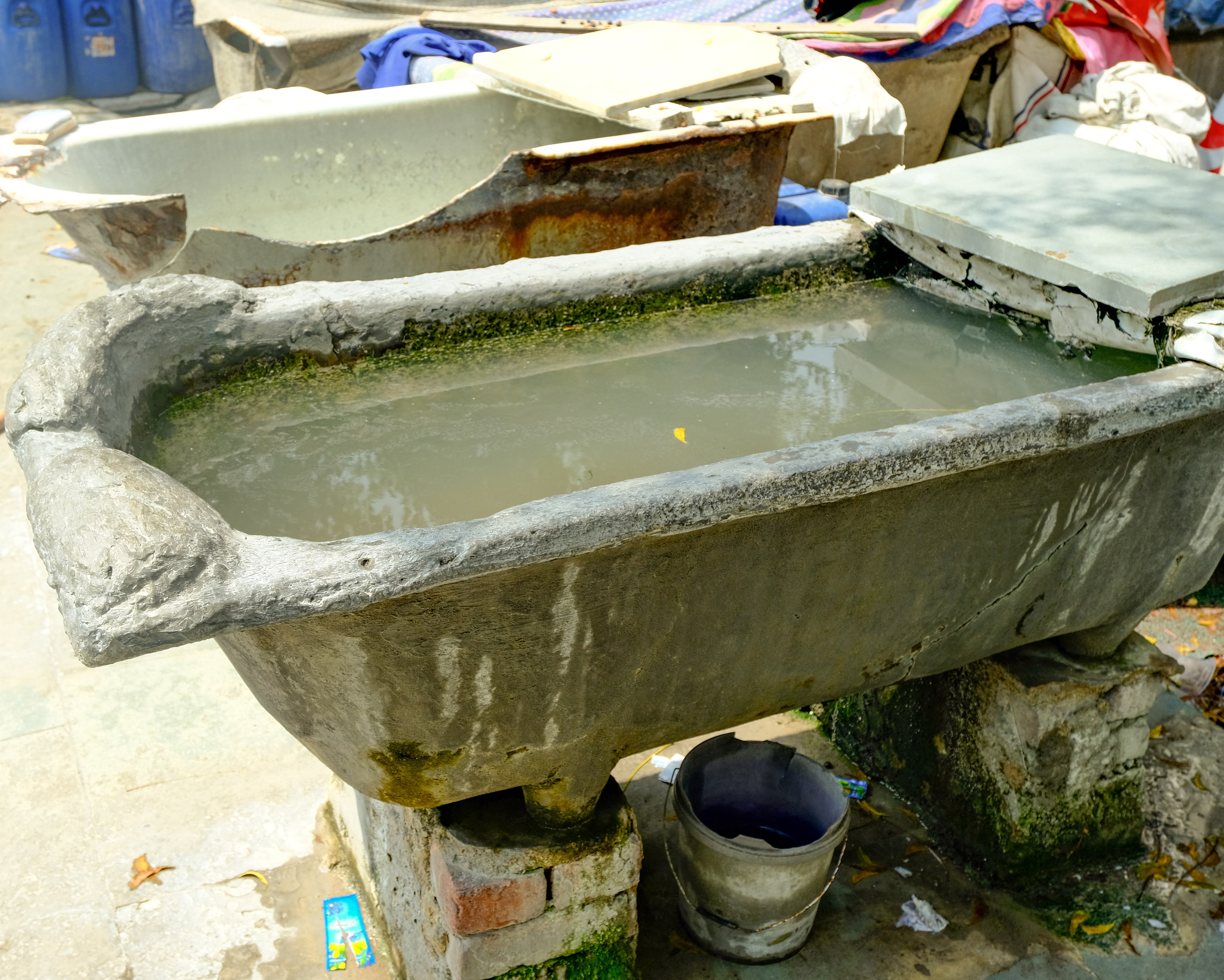 Дели: Рынок и Трущобы. Фотографии из путешествий