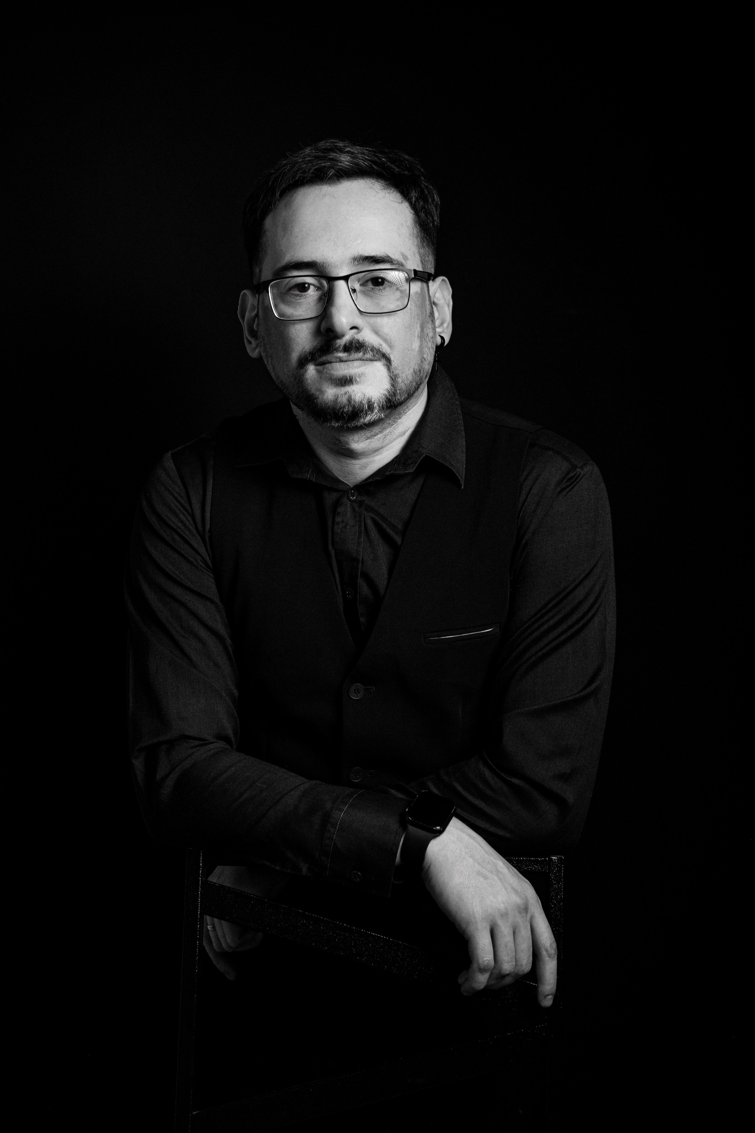 Мужской портрет. Семейный фотограф в Озёрах и Коломне