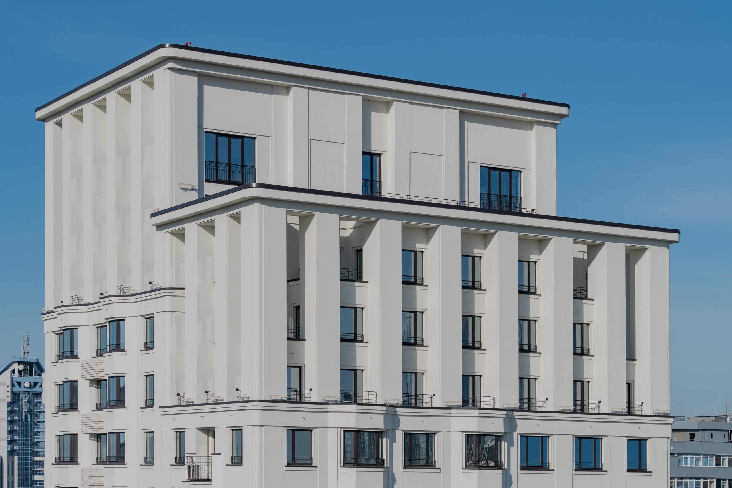 На Некрасова | Брусника. Архитектурный фотограф Кирилл Цыбенко. Работаю в Москве, по всей России и Миру