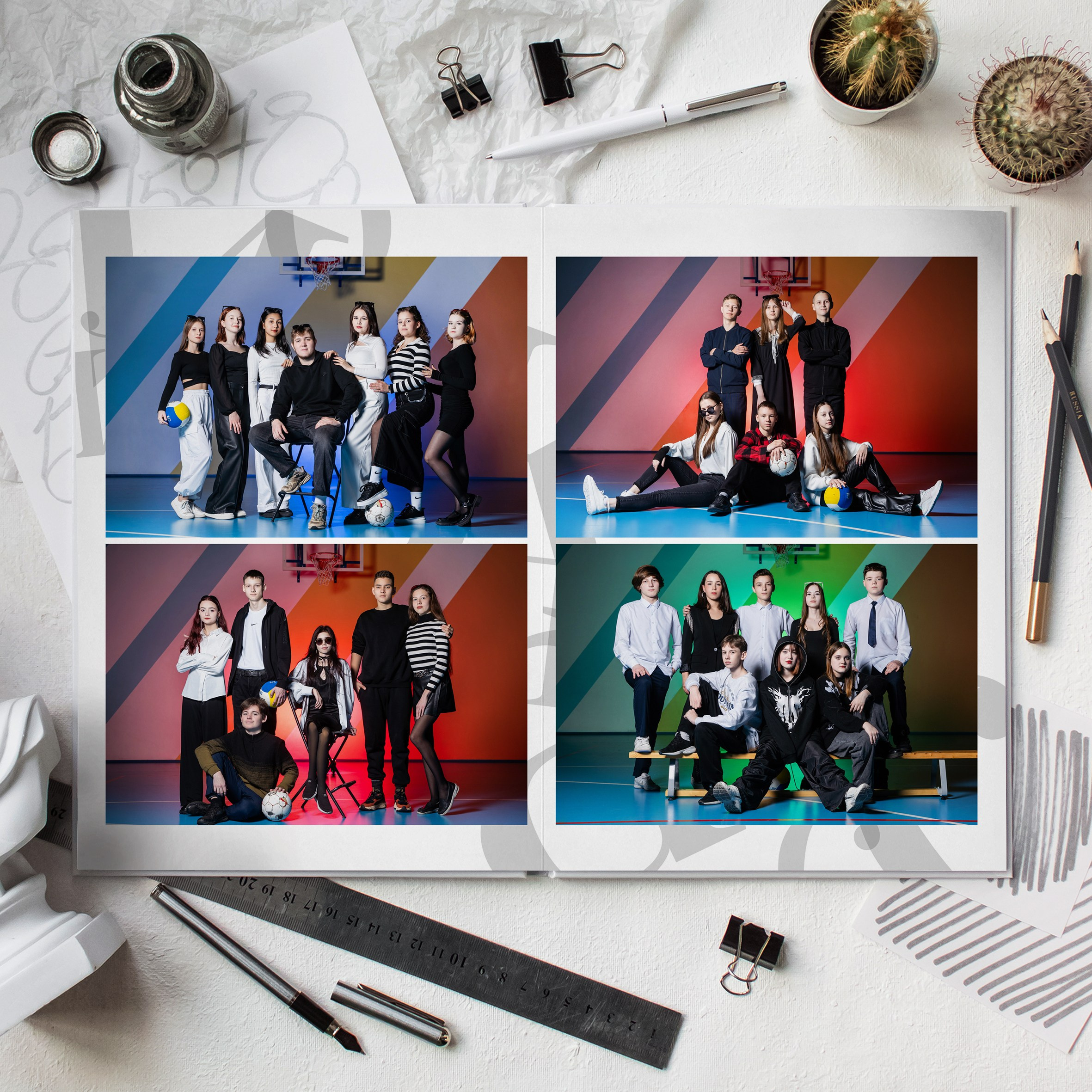 Стиль Цифры. Выпускные альбомы Нижнекамск Набережные Челны Фотостудия Небо