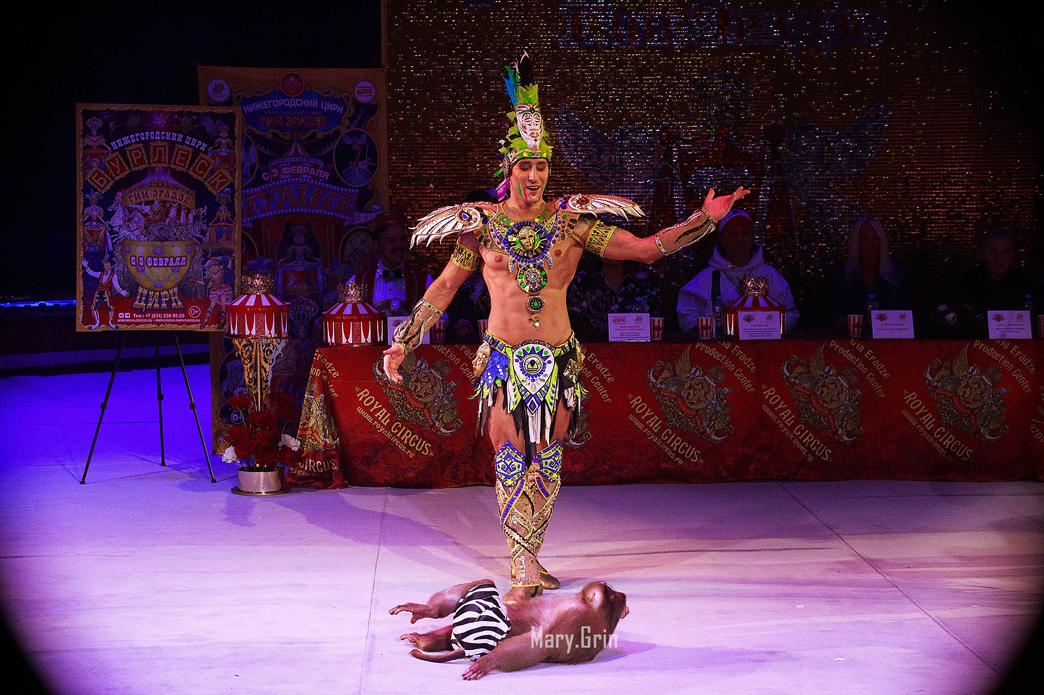 Цирк Гии Эрадзе. Детский и семейный фотограф, фотограф мероприятий Нижний Новгород