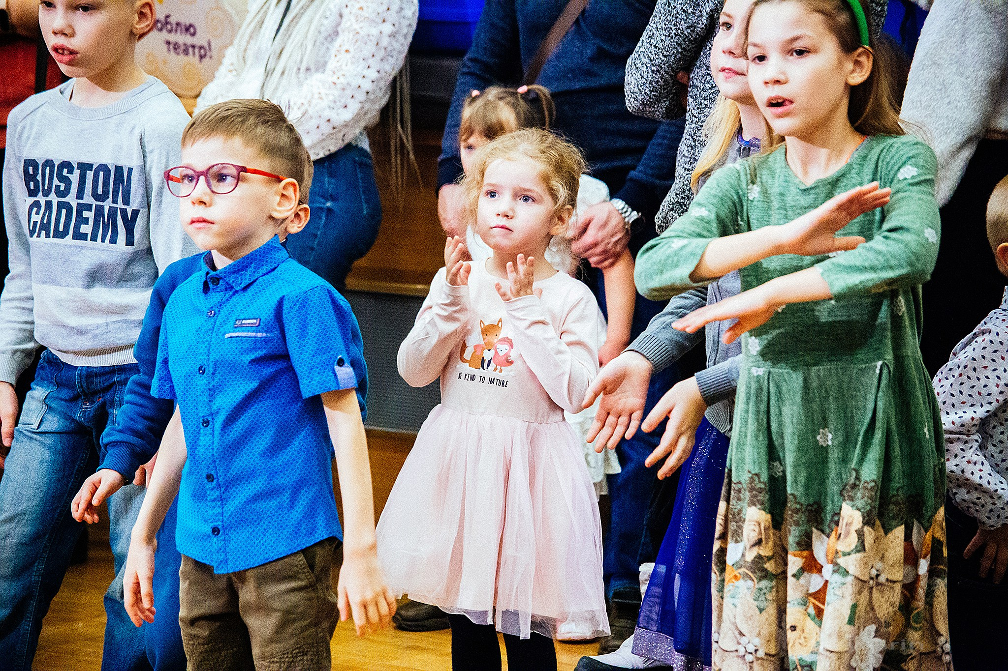 Ёлка в кукольном театре. Детский и семейный фотограф, фотограф мероприятий Нижний Новгород