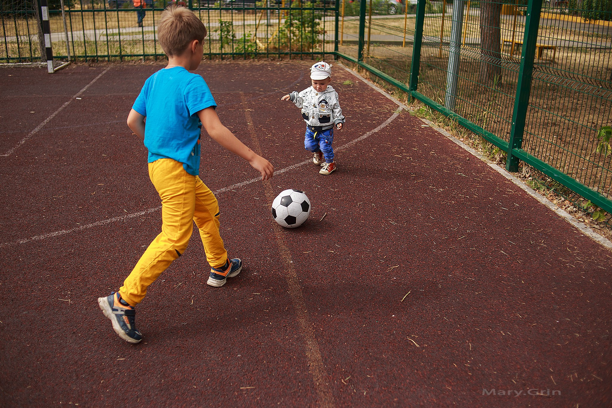 Первый футбол. Детский и семейный фотограф, фотограф мероприятий Нижний Новгород